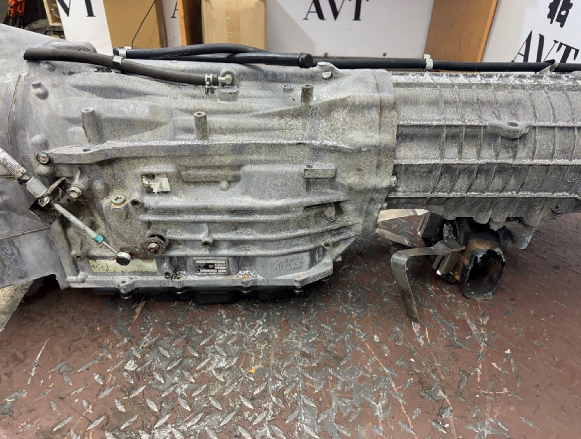 АКПП Volkswagen Touareg BAC GZH, 40000 рублей, Москва