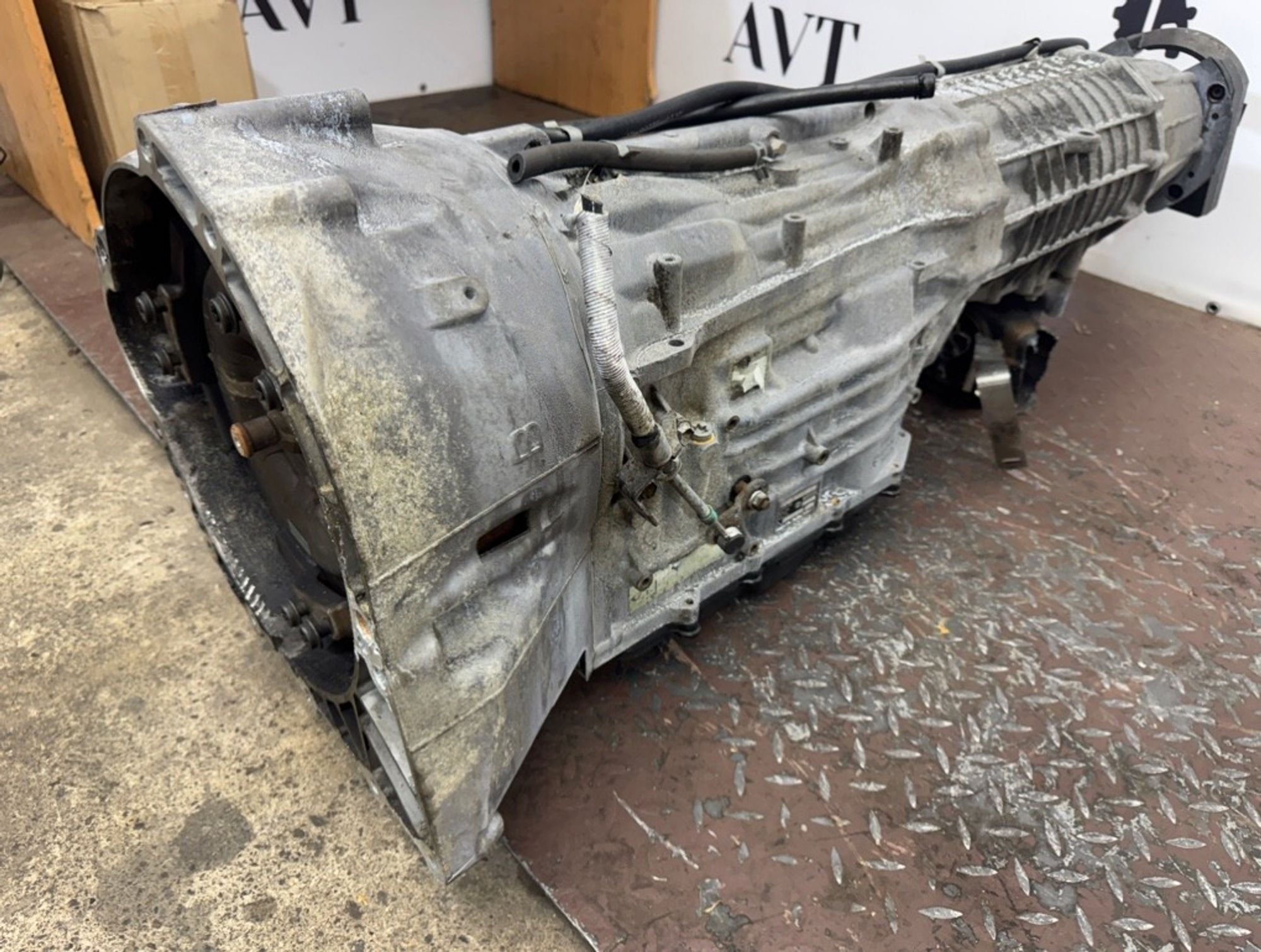 АКПП Volkswagen Touareg BAC GZH, 40000 рублей, Москва