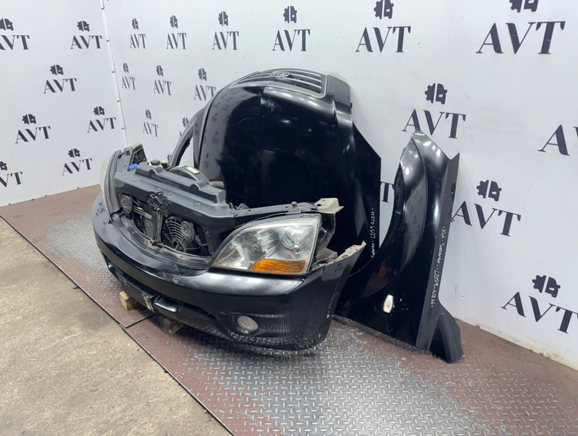 Ноускат (Nose Cut) KIA Sorento BL D4CB 86511-3E511, 95000 рублей, Москва