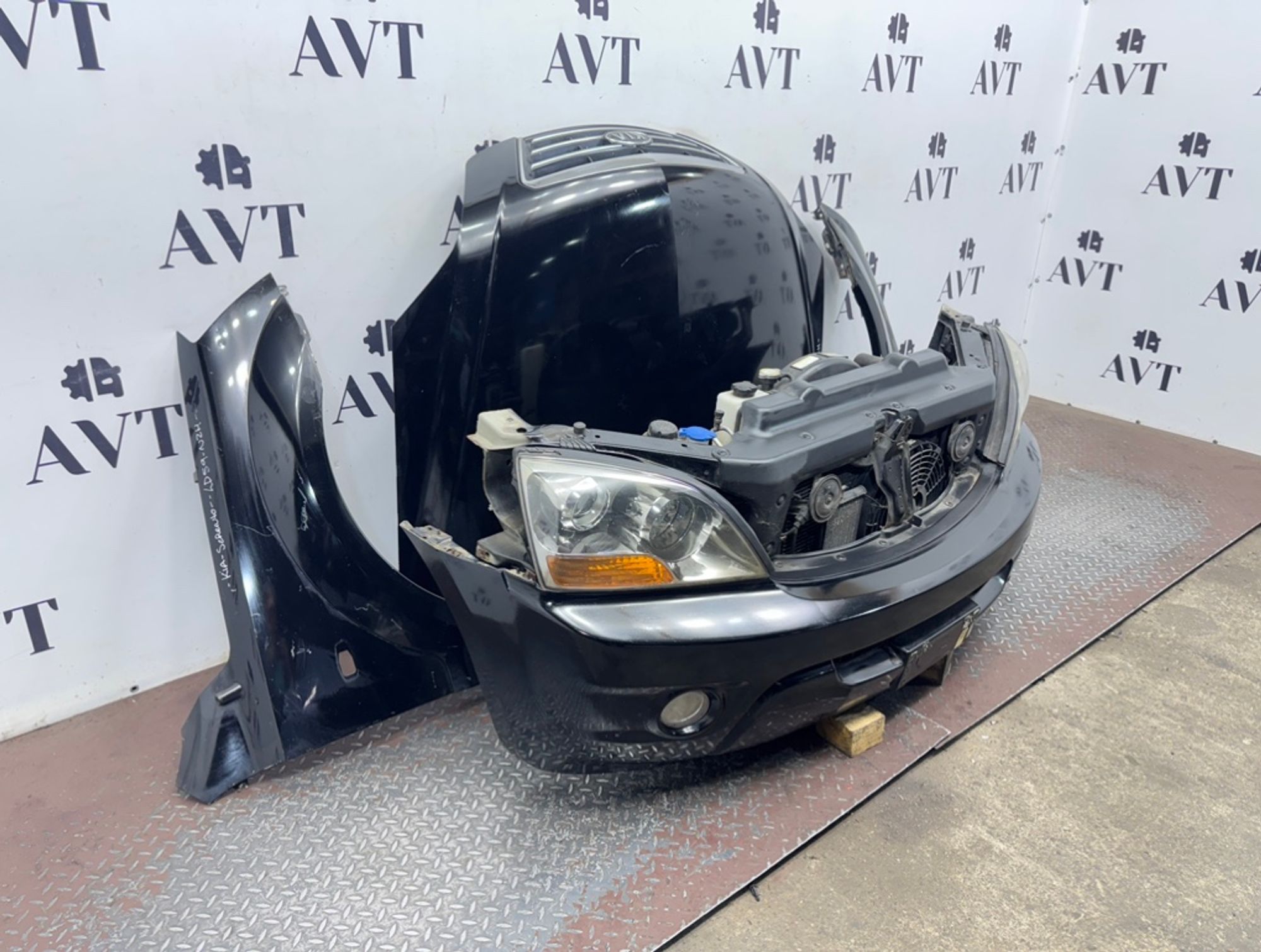 Ноускат (Nose Cut) KIA Sorento BL D4CB 86511-3E511, 95000 рублей, Москва