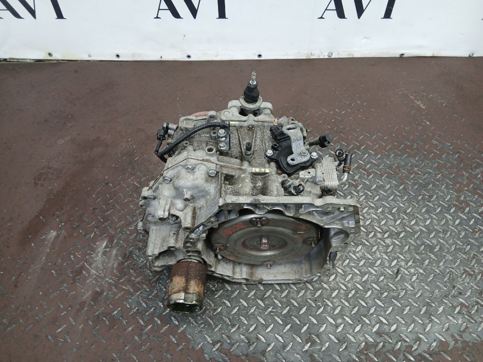 Вариатор / CVT Nissan Qashqai HR16DE 3JX6A, 80000 рублей, Москва