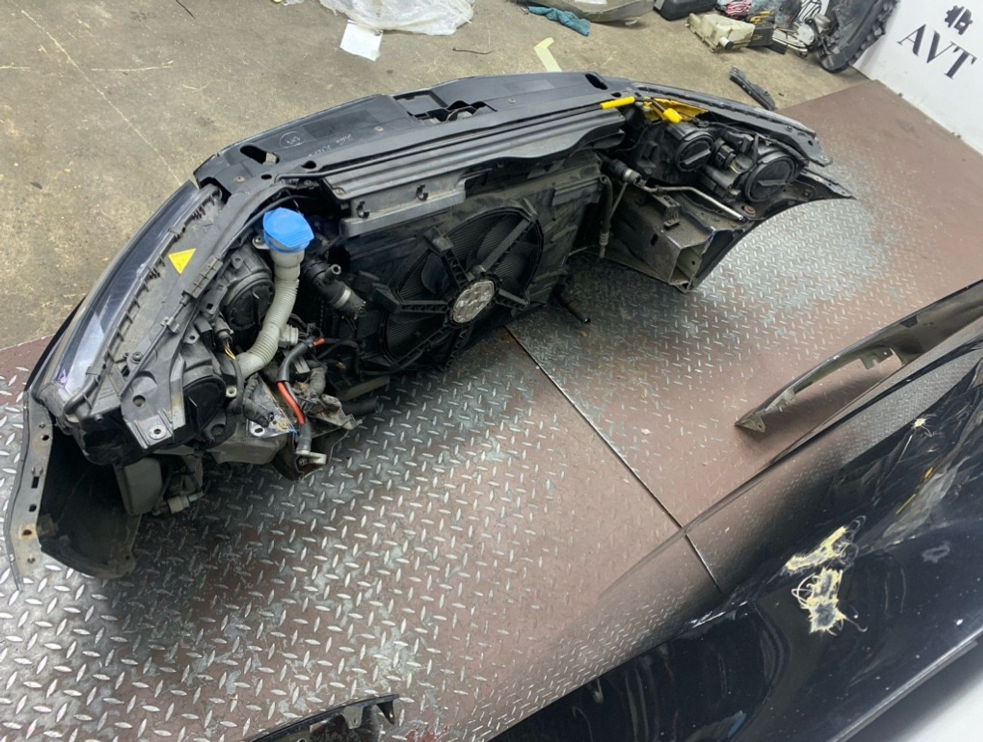 Ноускат (Nose Cut) Skoda Octavia A7 5E0807221, 155000 рублей, Москва