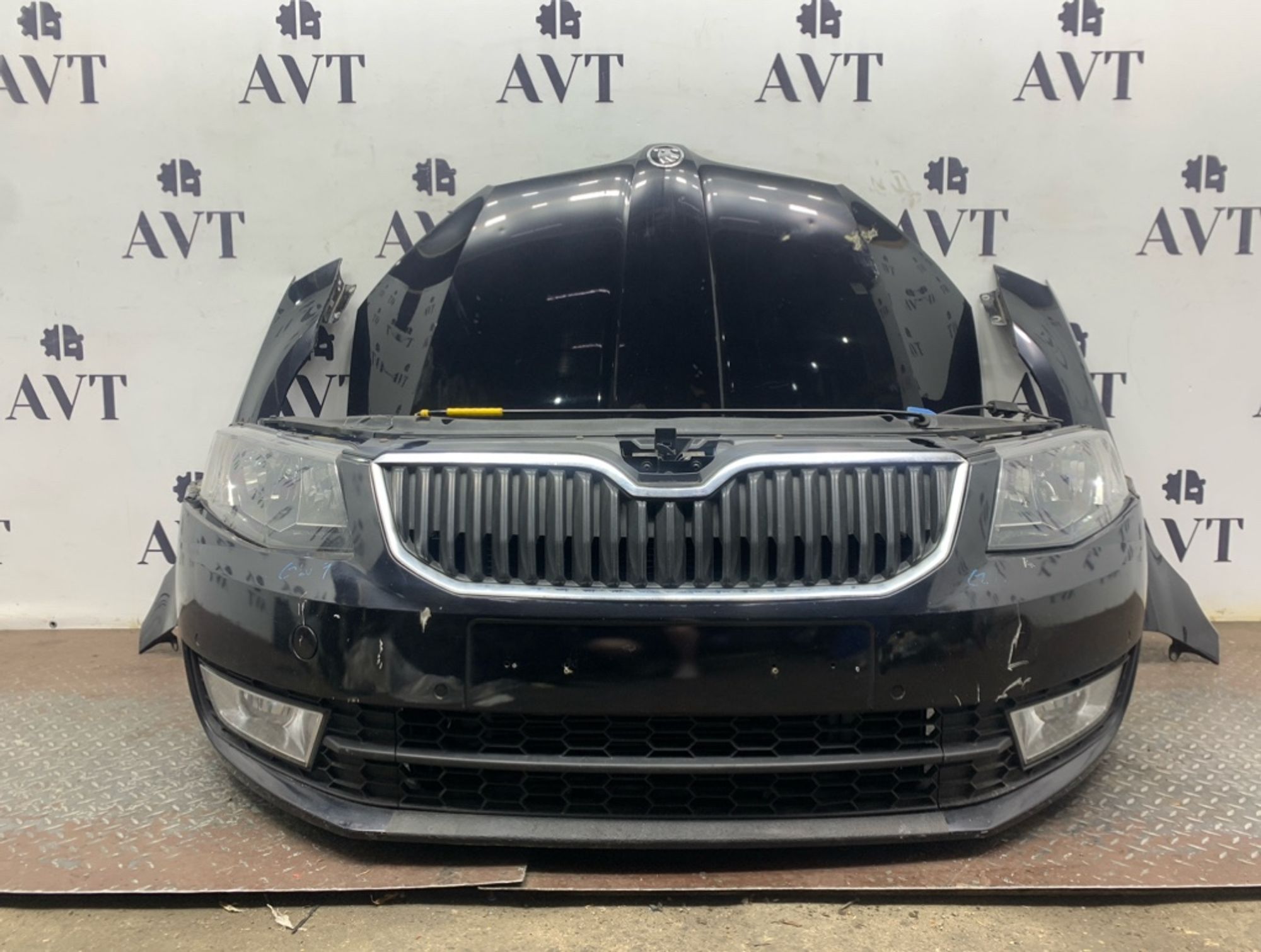 Ноускат (Nose Cut) Skoda Octavia A7 5E0807221, 155000 рублей, Москва