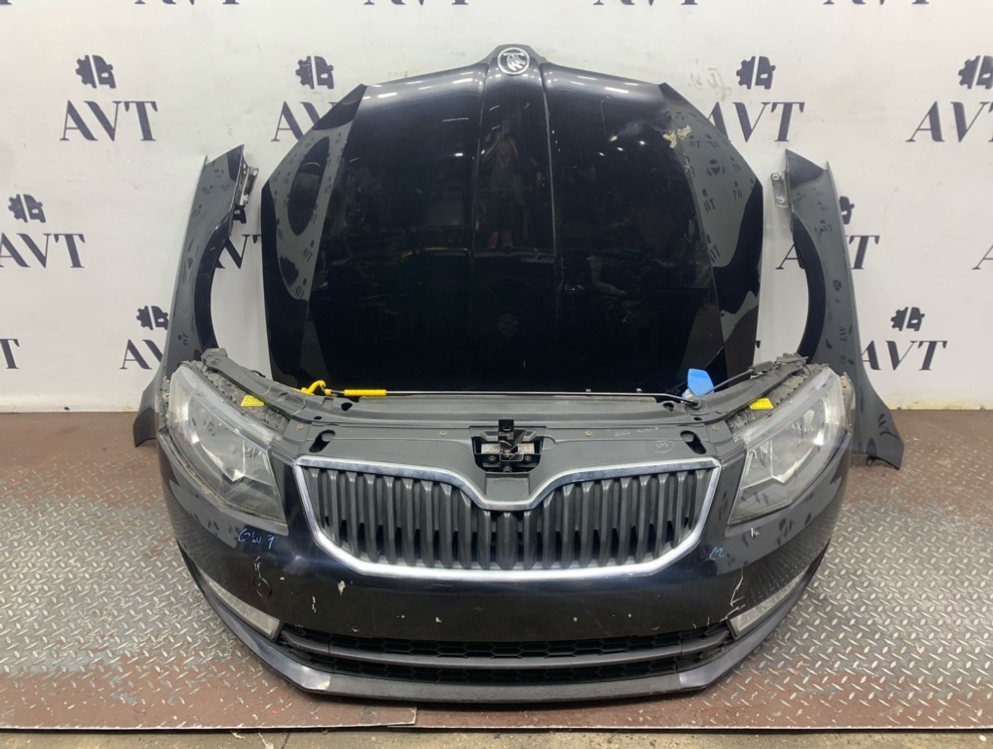 Ноускат (Nose Cut) Skoda Octavia A7 5E0807221, 155000 рублей, Москва
