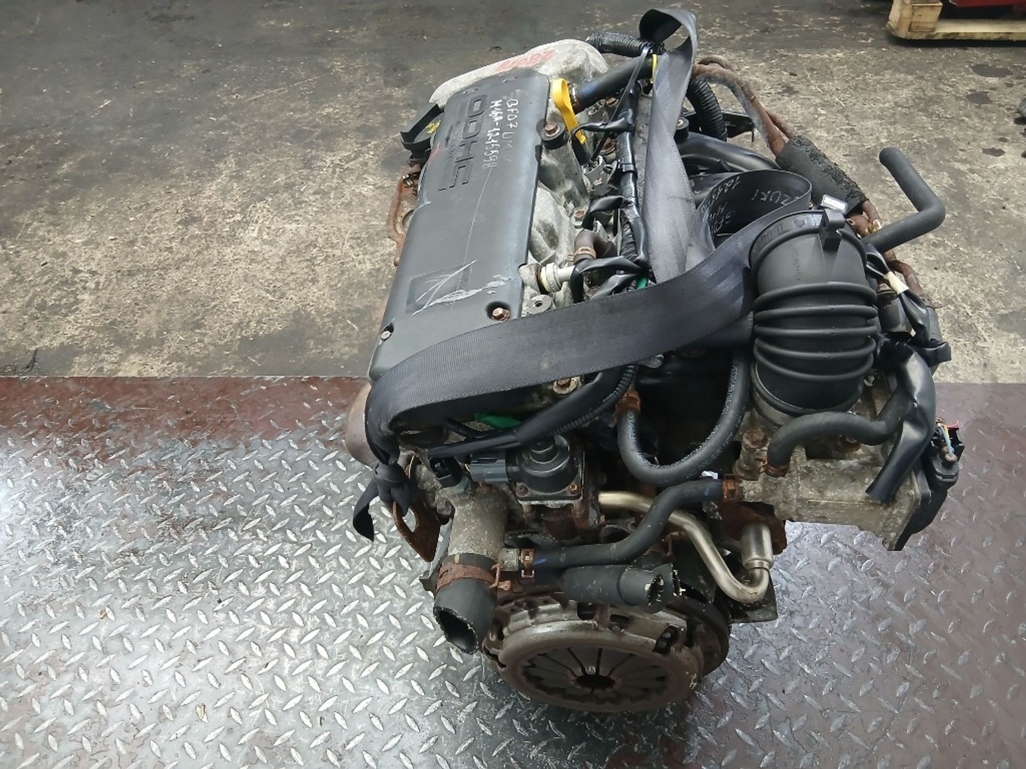 Двигатель Suzuki SX4 M16A M16A, 80000 рублей, Москва