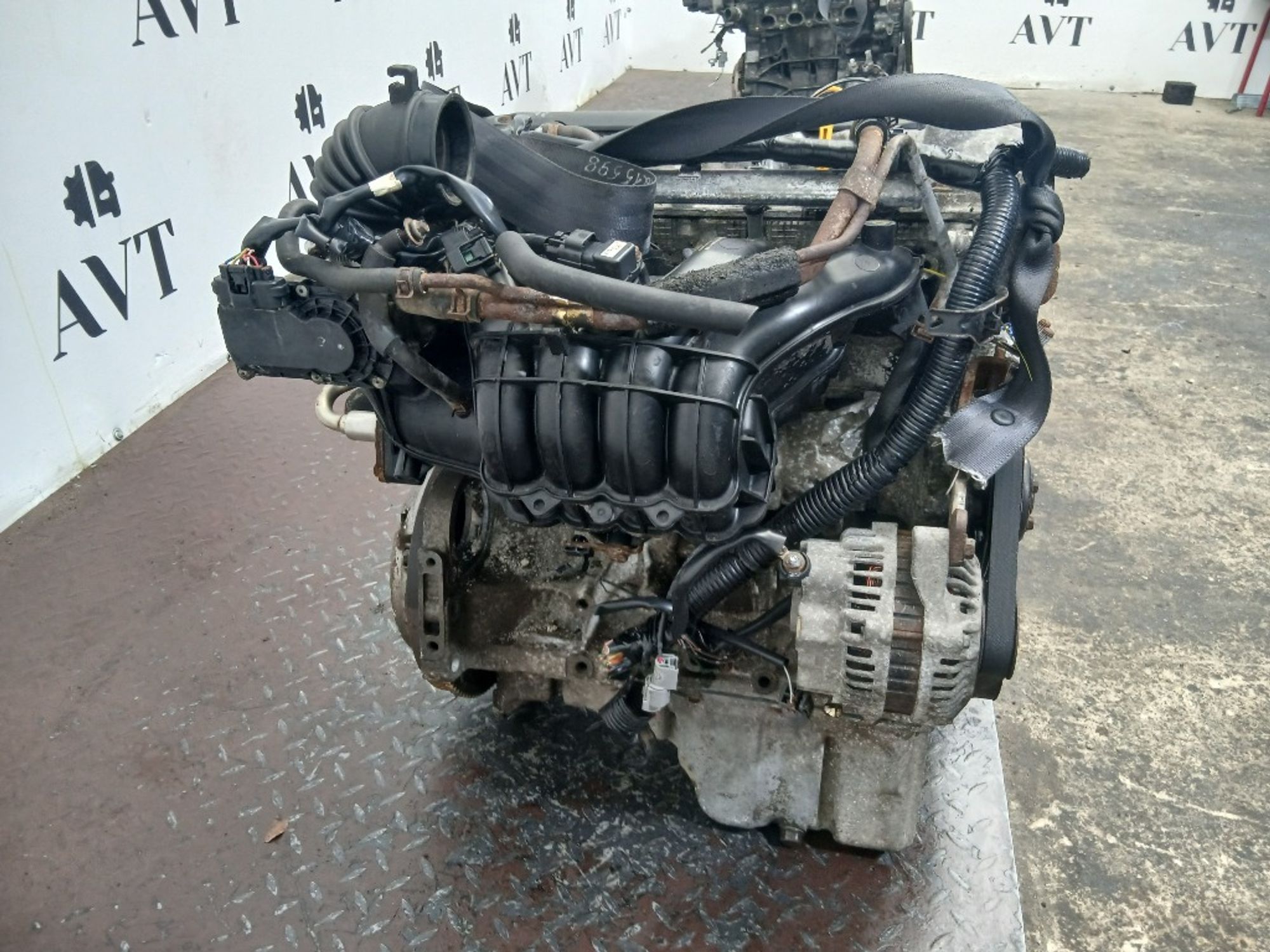 Двигатель Suzuki SX4 M16A M16A, 80000 рублей, Москва