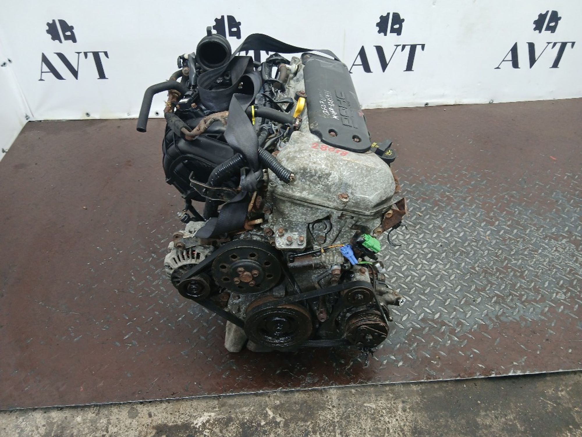 Двигатель Suzuki SX4 M16A M16A, 80000 рублей, Москва