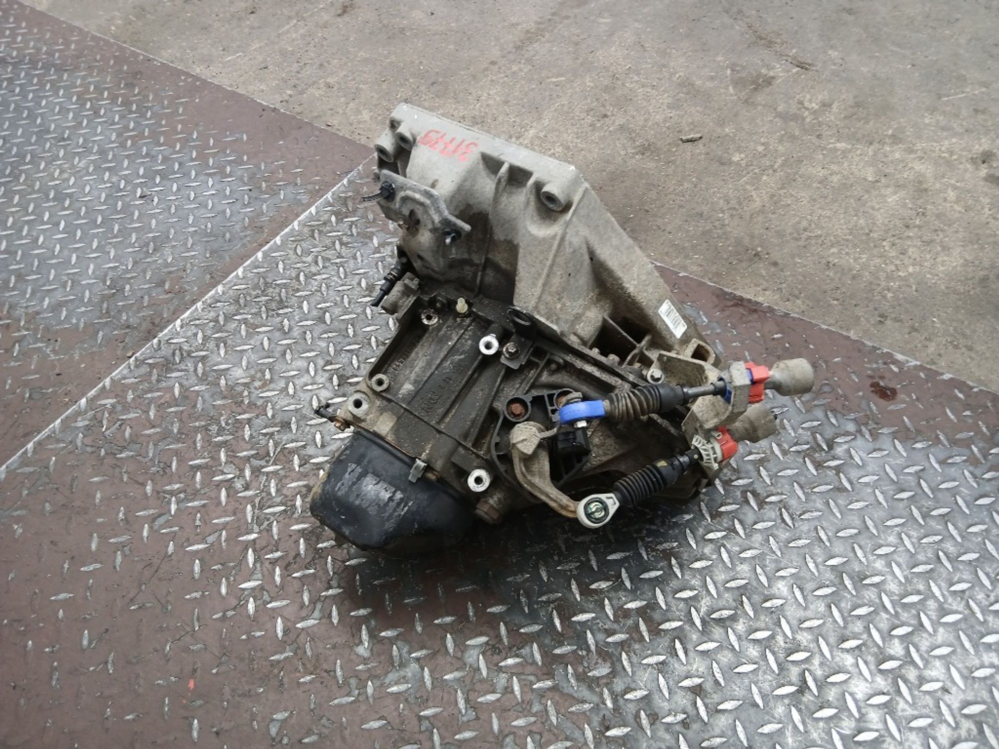 МКПП Nissan Qashqai J10 HR16DE JR5318, 40000 рублей, Москва