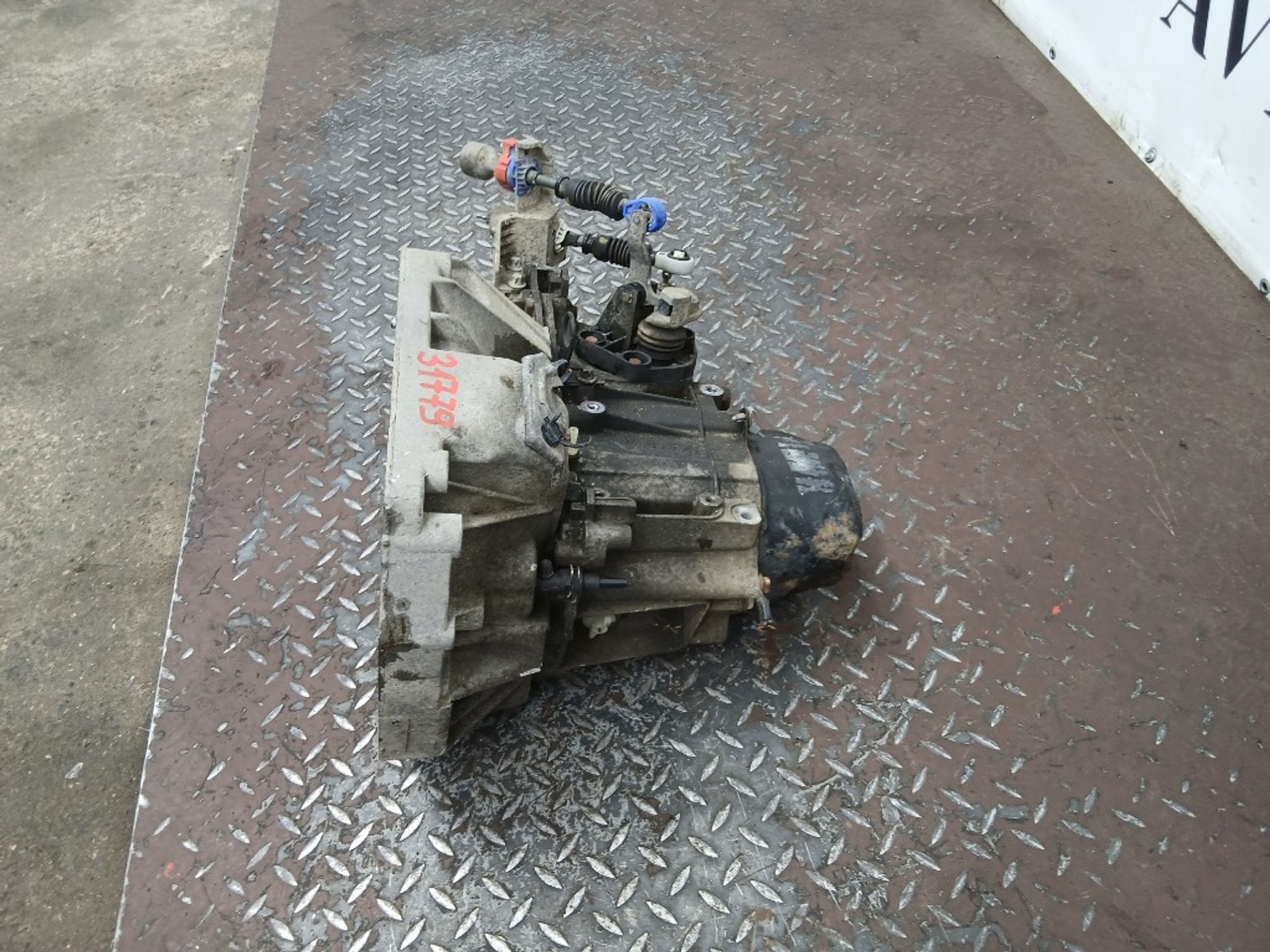 МКПП Nissan Qashqai J10 HR16DE JR5318, 40000 рублей, Москва