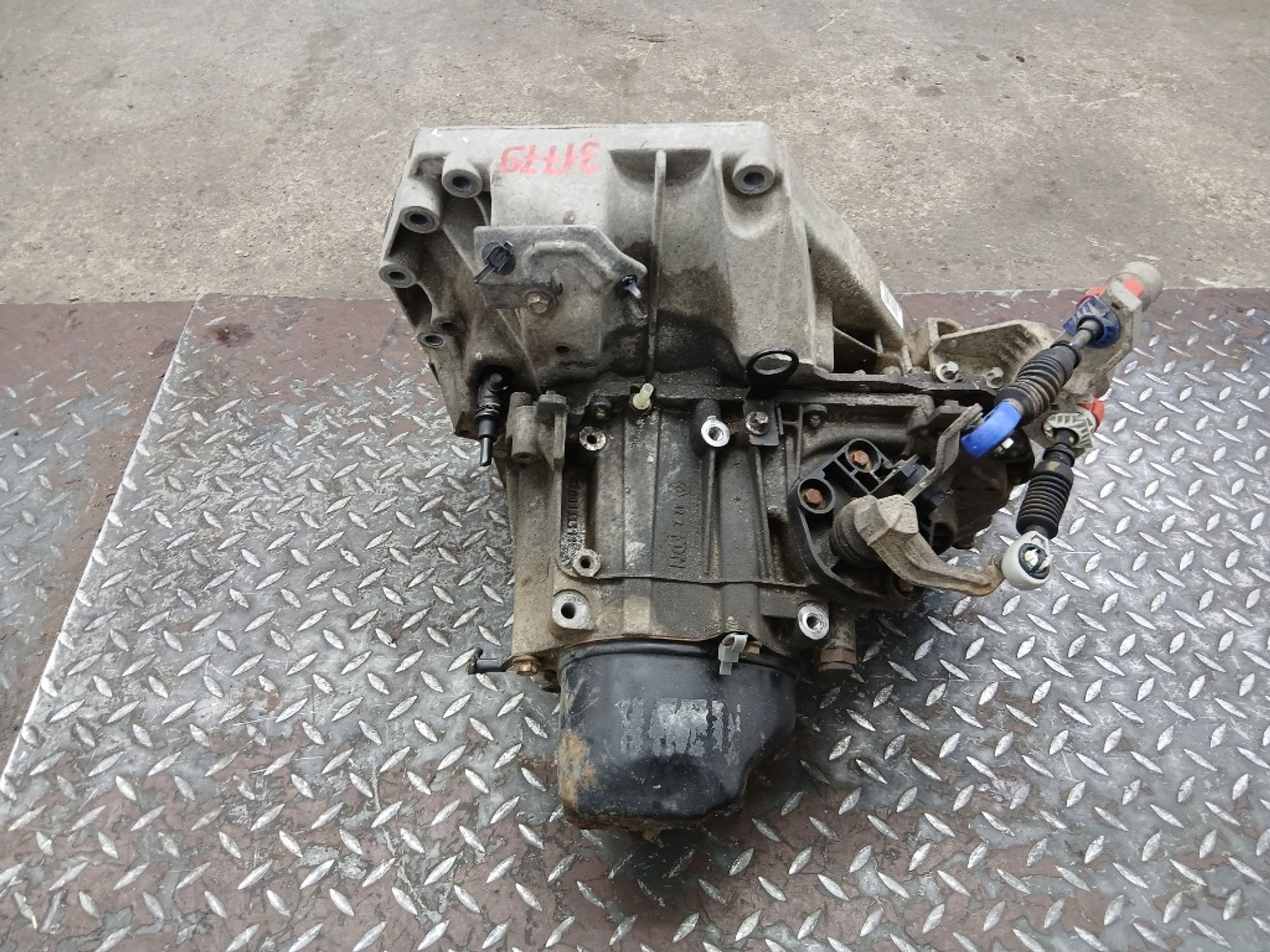 МКПП Nissan Qashqai J10 HR16DE JR5318, 40000 рублей, Москва
