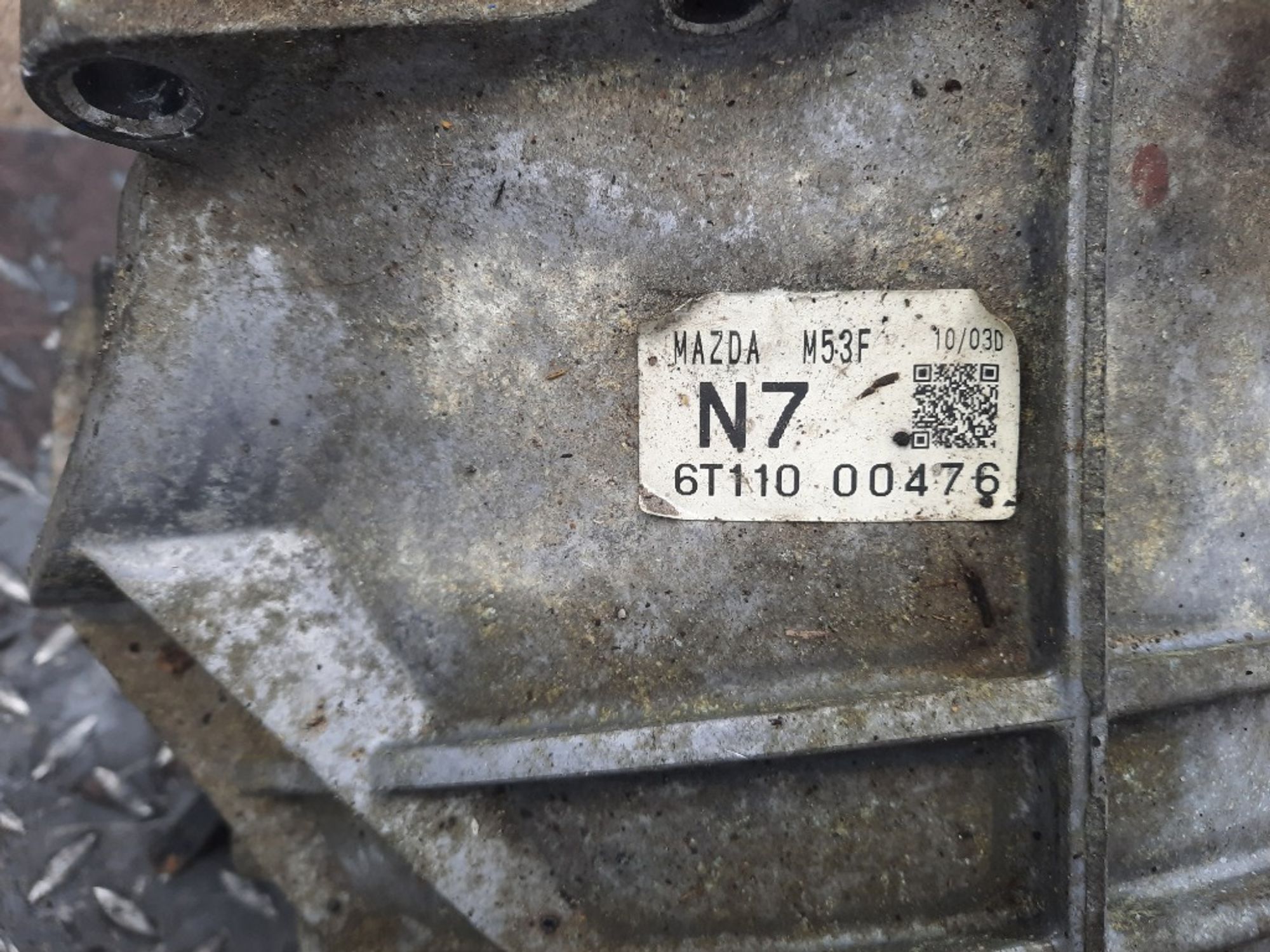 МКПП Mazda MX-5 L8 M53F, 30000 рублей, Москва