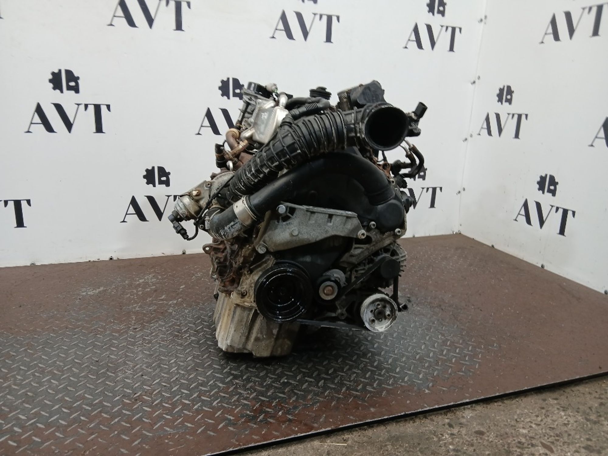 Двигатель Volkswagen Transporter T5 CAA CAAB CAAC, 250000 рублей, Москва