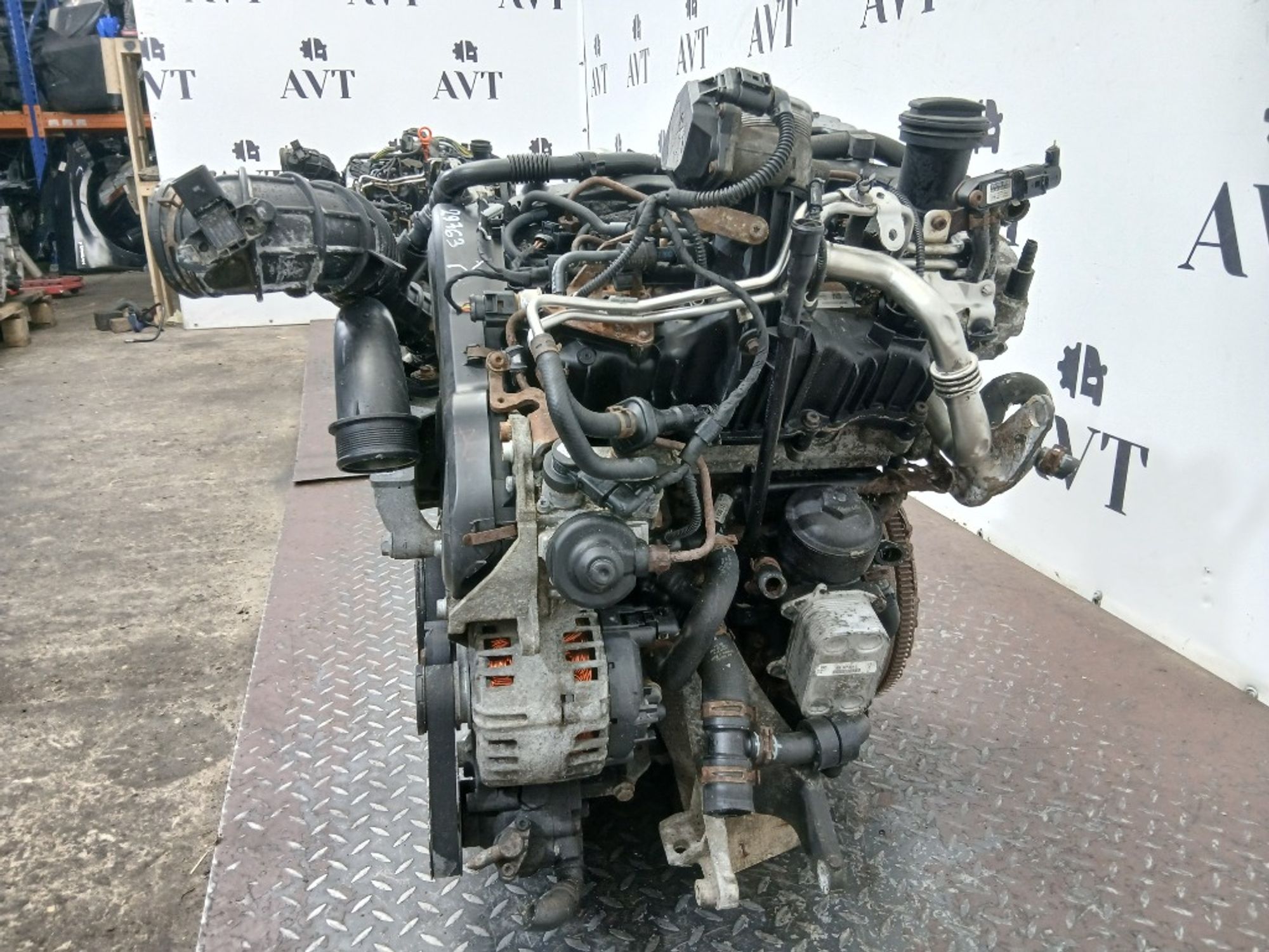 Двигатель Volkswagen Transporter T5 CAA CAAB CAAC, 250000 рублей, Москва