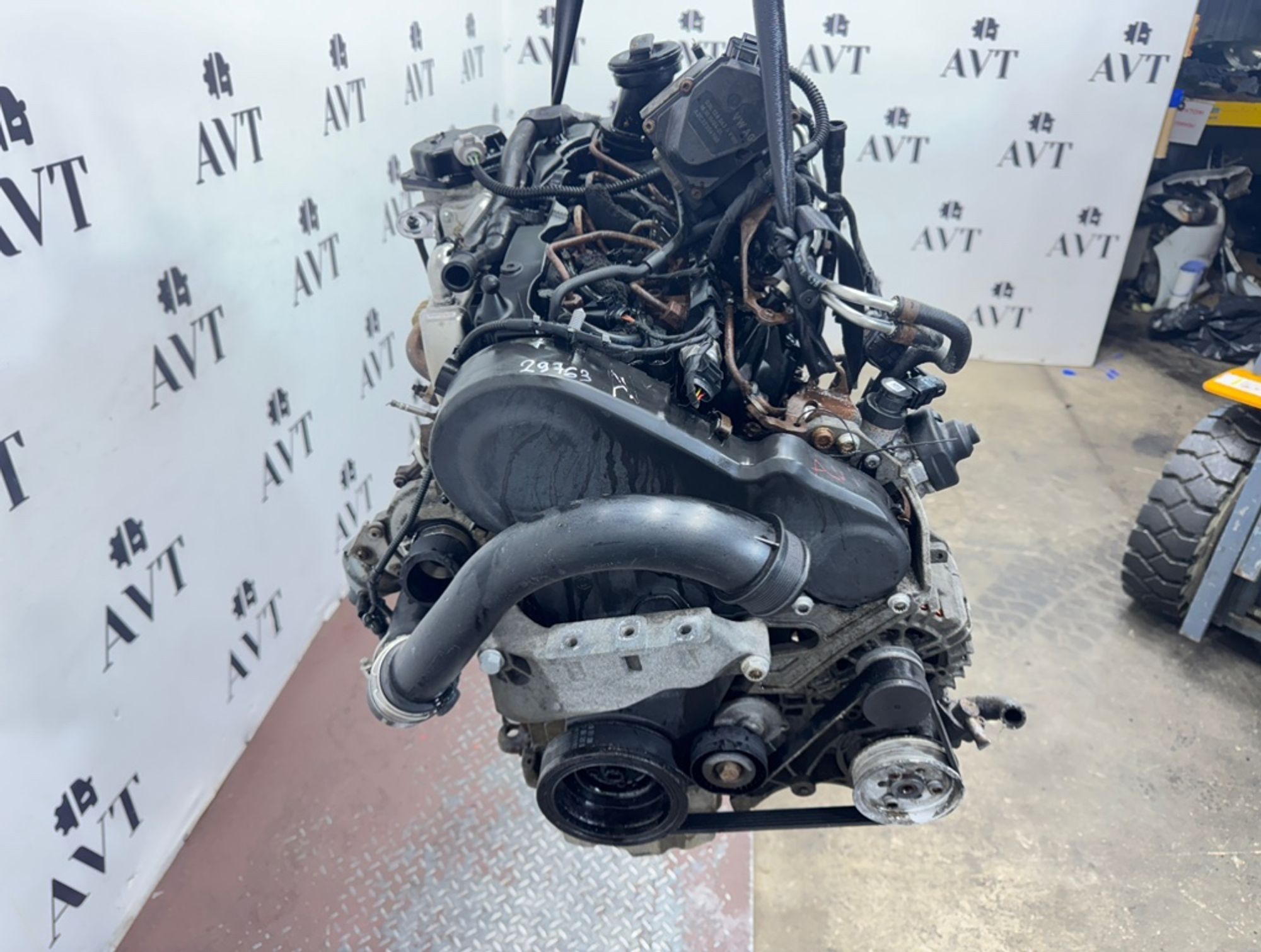Двигатель Volkswagen Transporter T5 CAA CAAB CAAC CAA CAAB CAAC, 250000 рублей, Москва