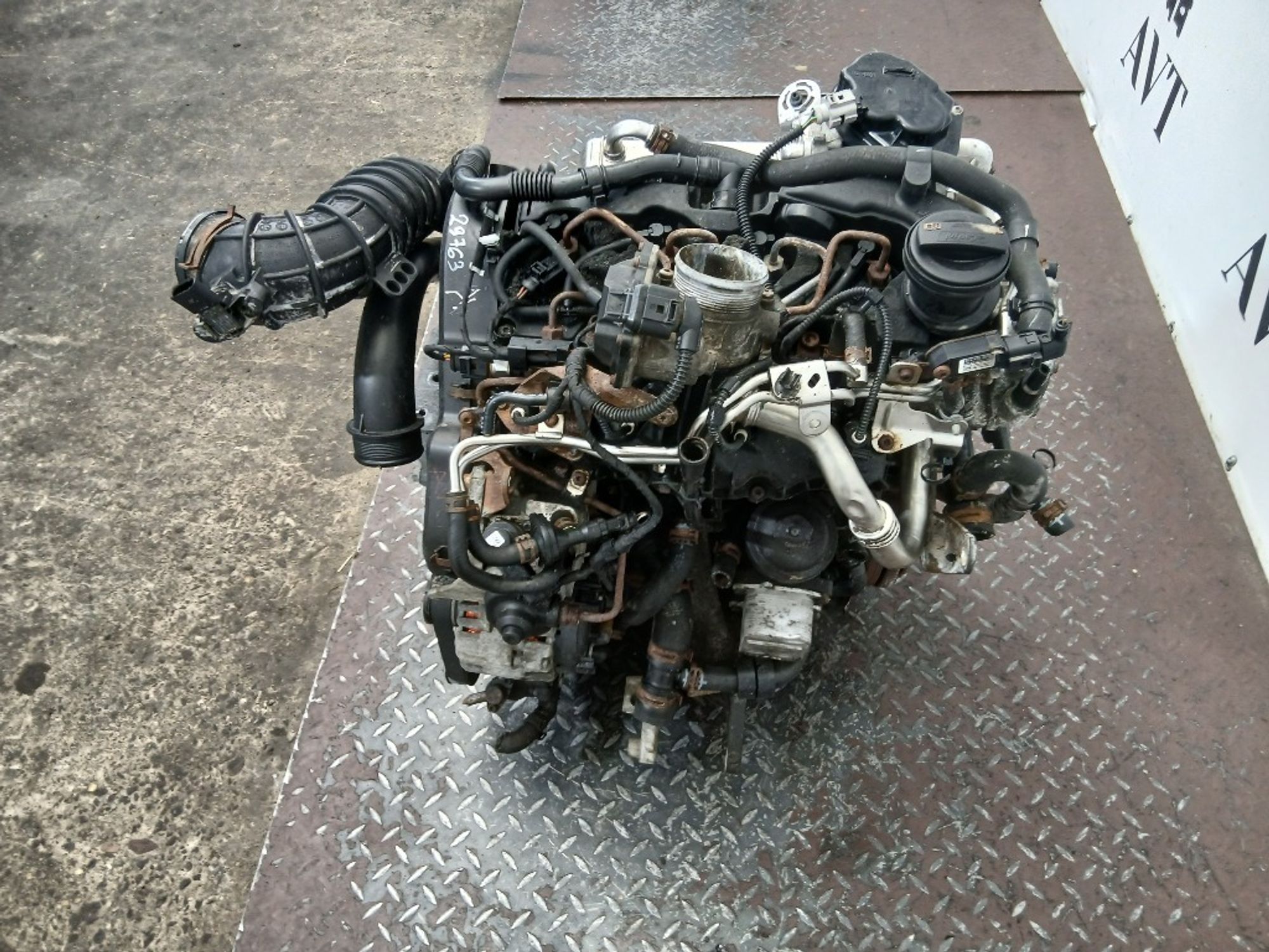 Двигатель Volkswagen Transporter T5 CAA CAAB CAAC, 250000 рублей, Москва