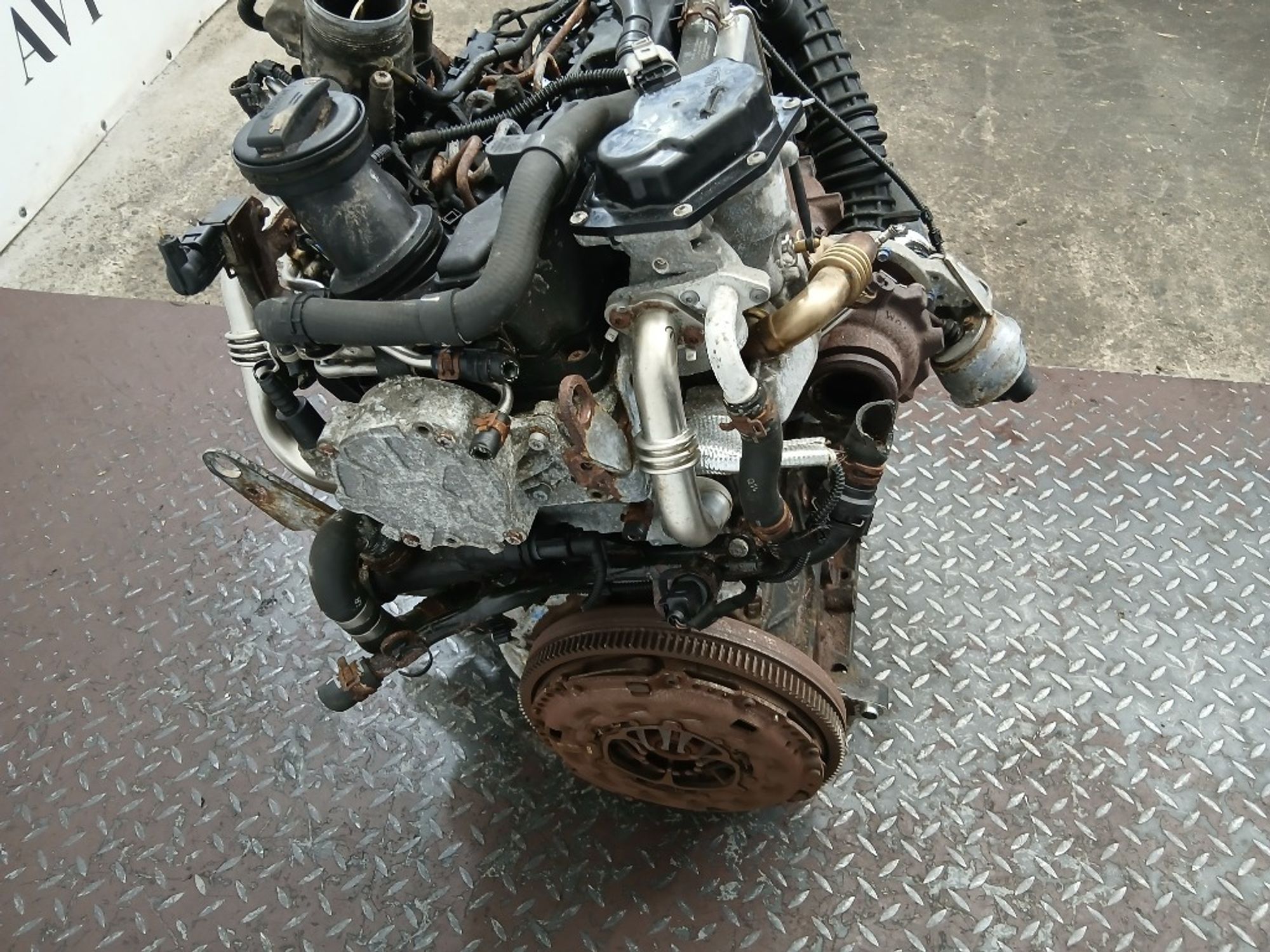 Двигатель Volkswagen Transporter T5 CAA CAAB CAAC, 250000 рублей, Москва