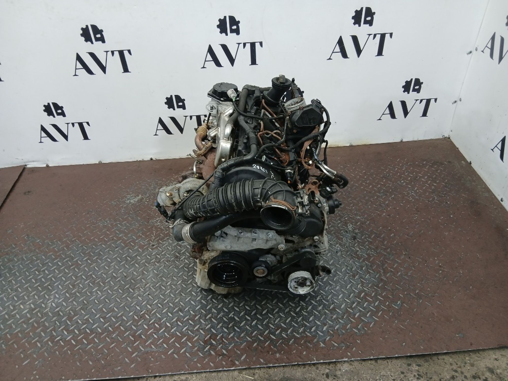 Двигатель Volkswagen Transporter T5 CAA CAAB CAAC, 250000 рублей, Москва