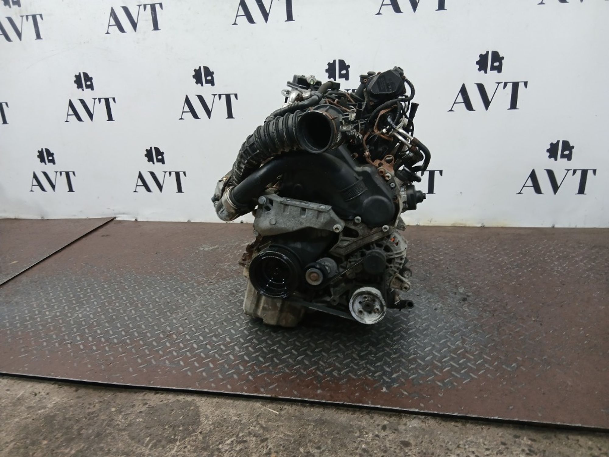 Двигатель Volkswagen Transporter T5 CAA CAAB CAAC, 250000 рублей, Москва