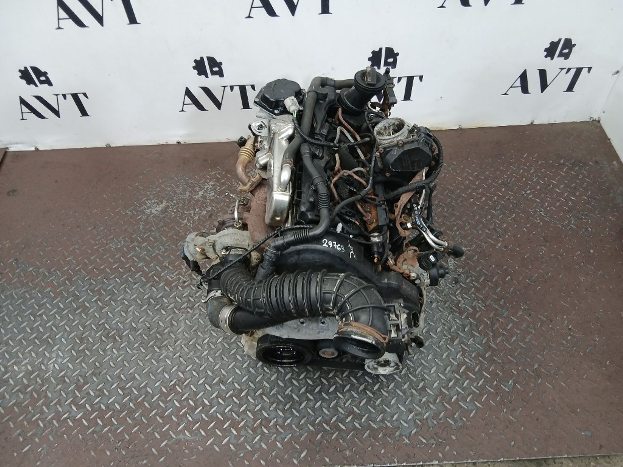 Двигатель Volkswagen Transporter T5 CAA CAAB CAAC, 250000 рублей, Москва