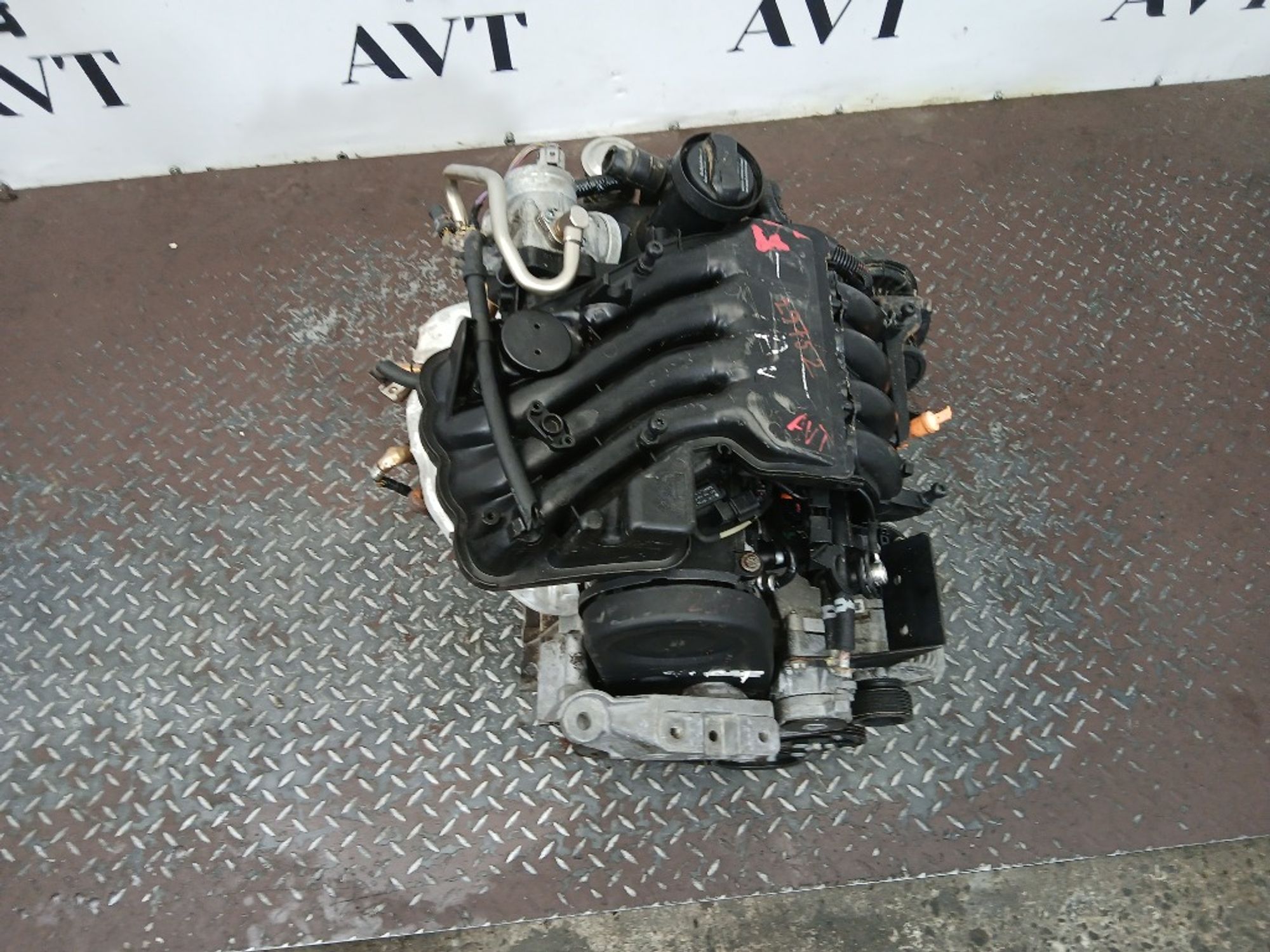 Двигатель Volkswagen Golf 4 BFQ, 85000 рублей, Москва