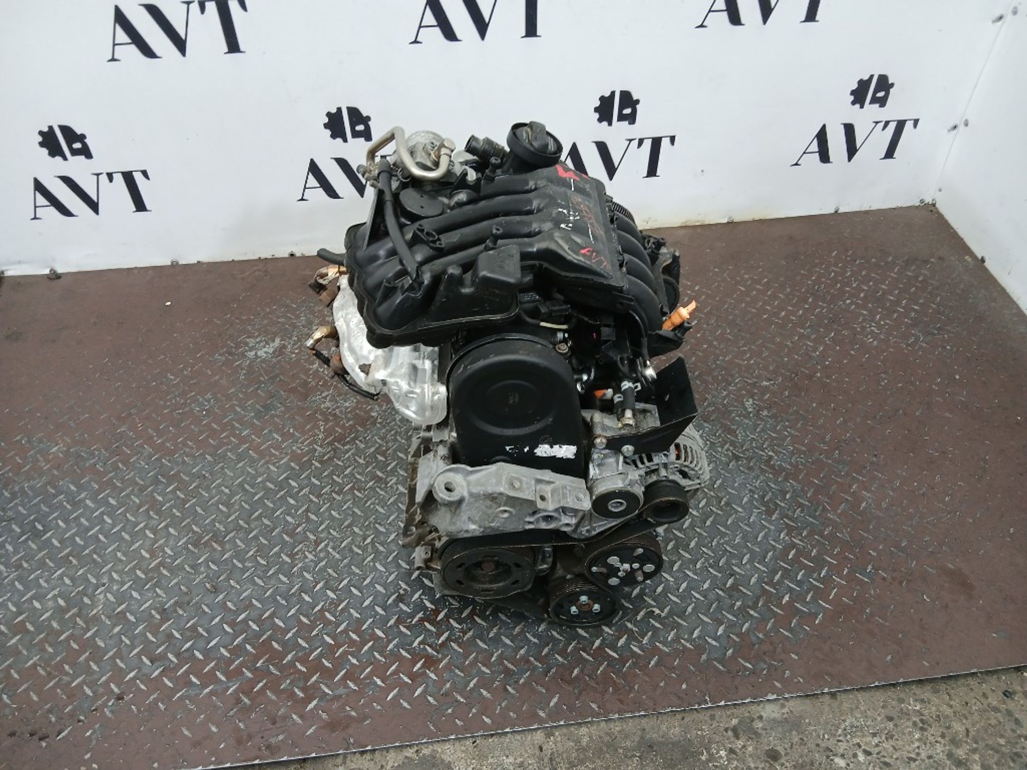 Двигатель Volkswagen Golf 4 BFQ, 85000 рублей, Москва