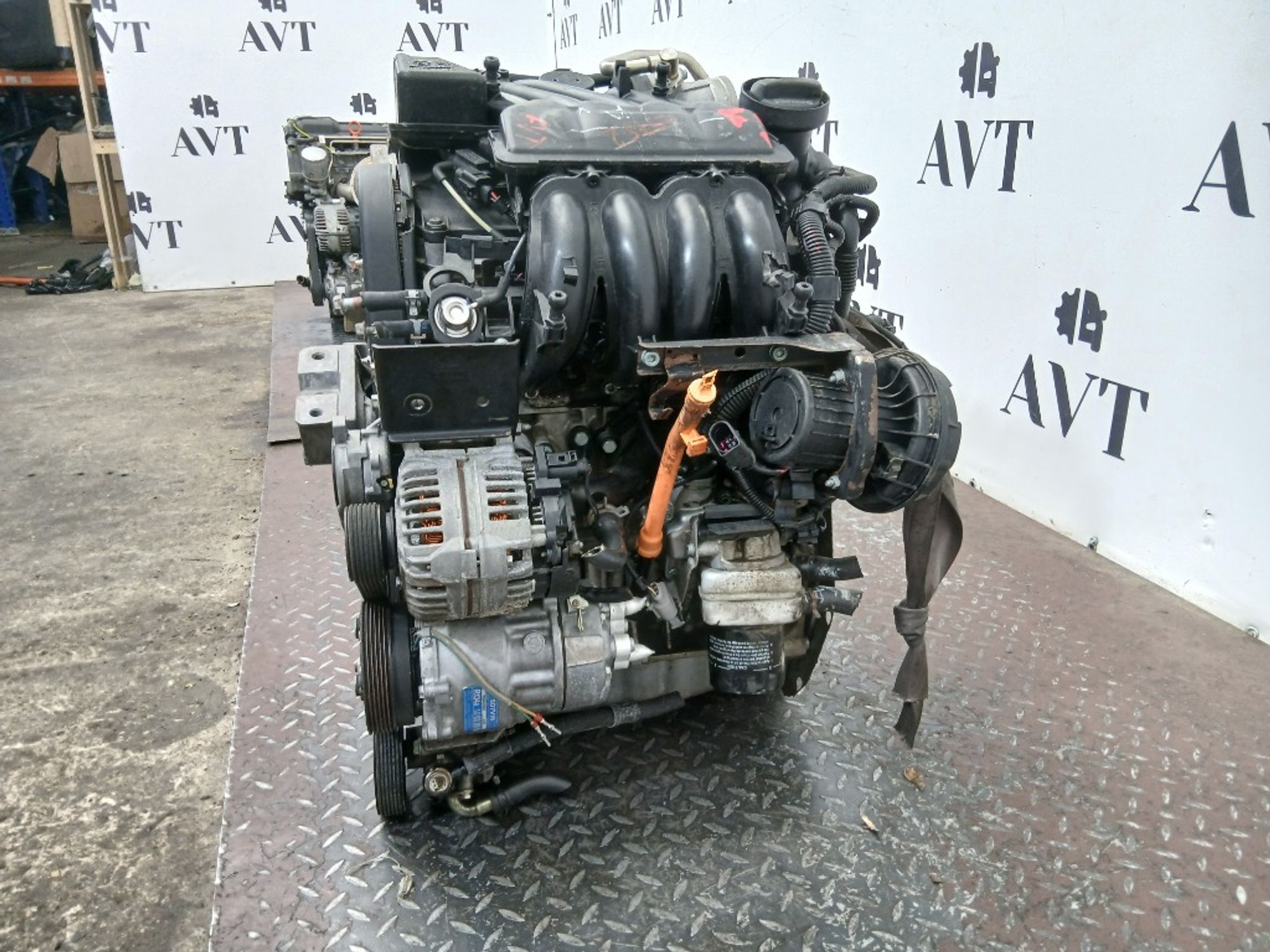 Двигатель Volkswagen Golf 4 BFQ, 85000 рублей, Москва