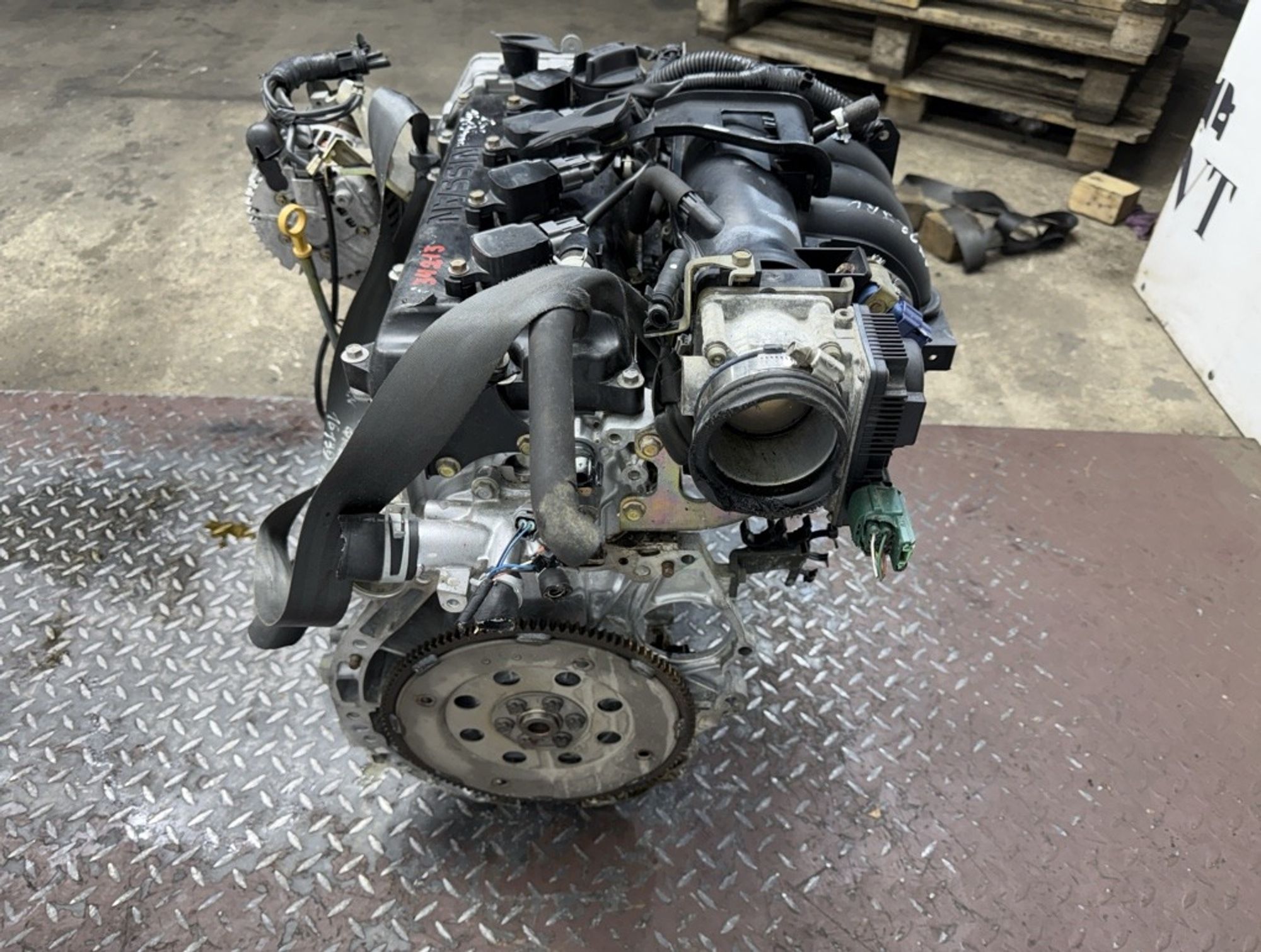 Двигатель Nissan Primera P12 QR20DE QR20DE, 95000 рублей, Москва