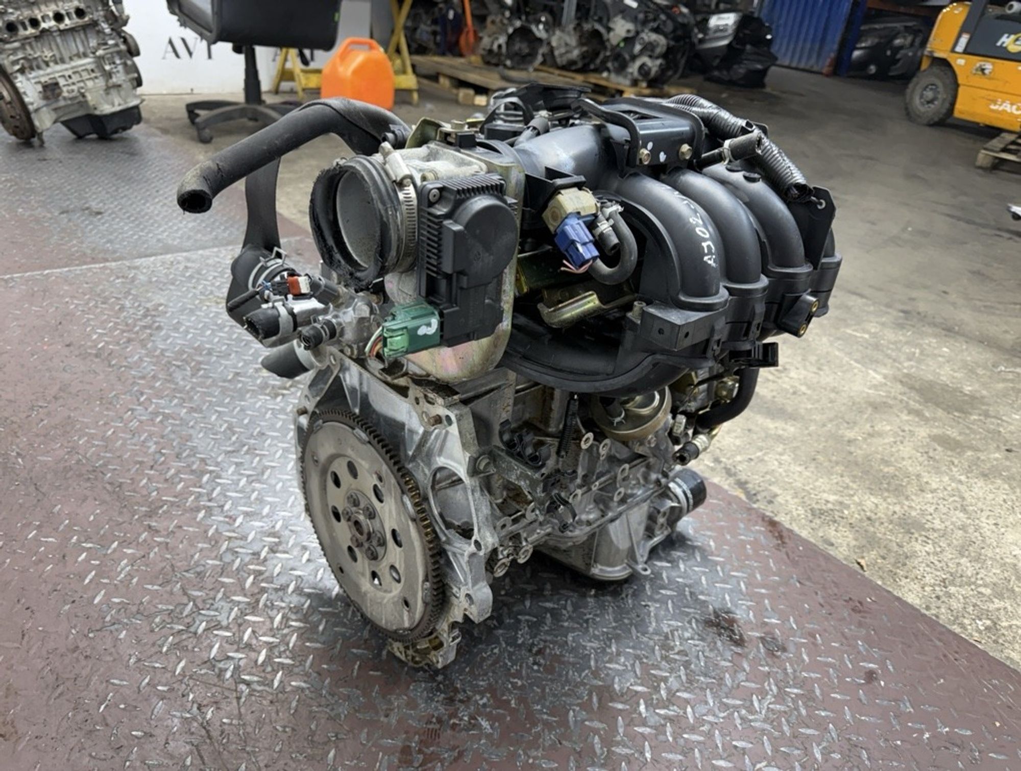 Двигатель Nissan Primera P12 QR20DE QR20DE, 95000 рублей, Москва