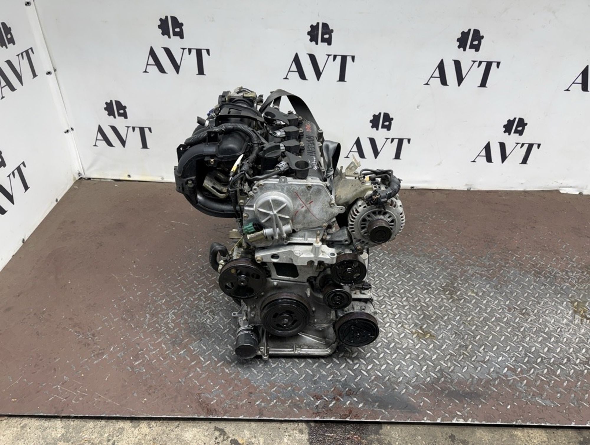 Двигатель Nissan Primera P12 QR20DE QR20DE, 95000 рублей, Москва