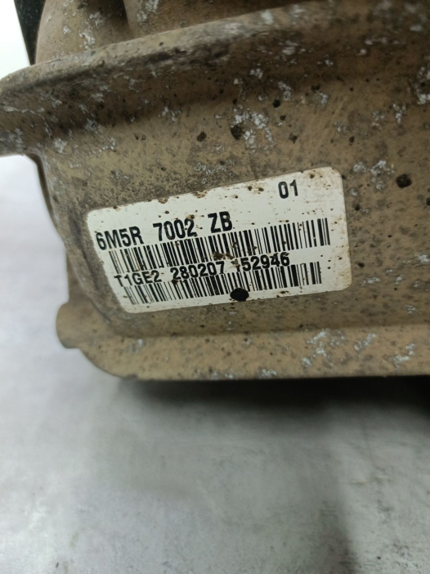 МКПП Ford Focus KKDA 6M5R7002ZB, 8000 рублей, Москва