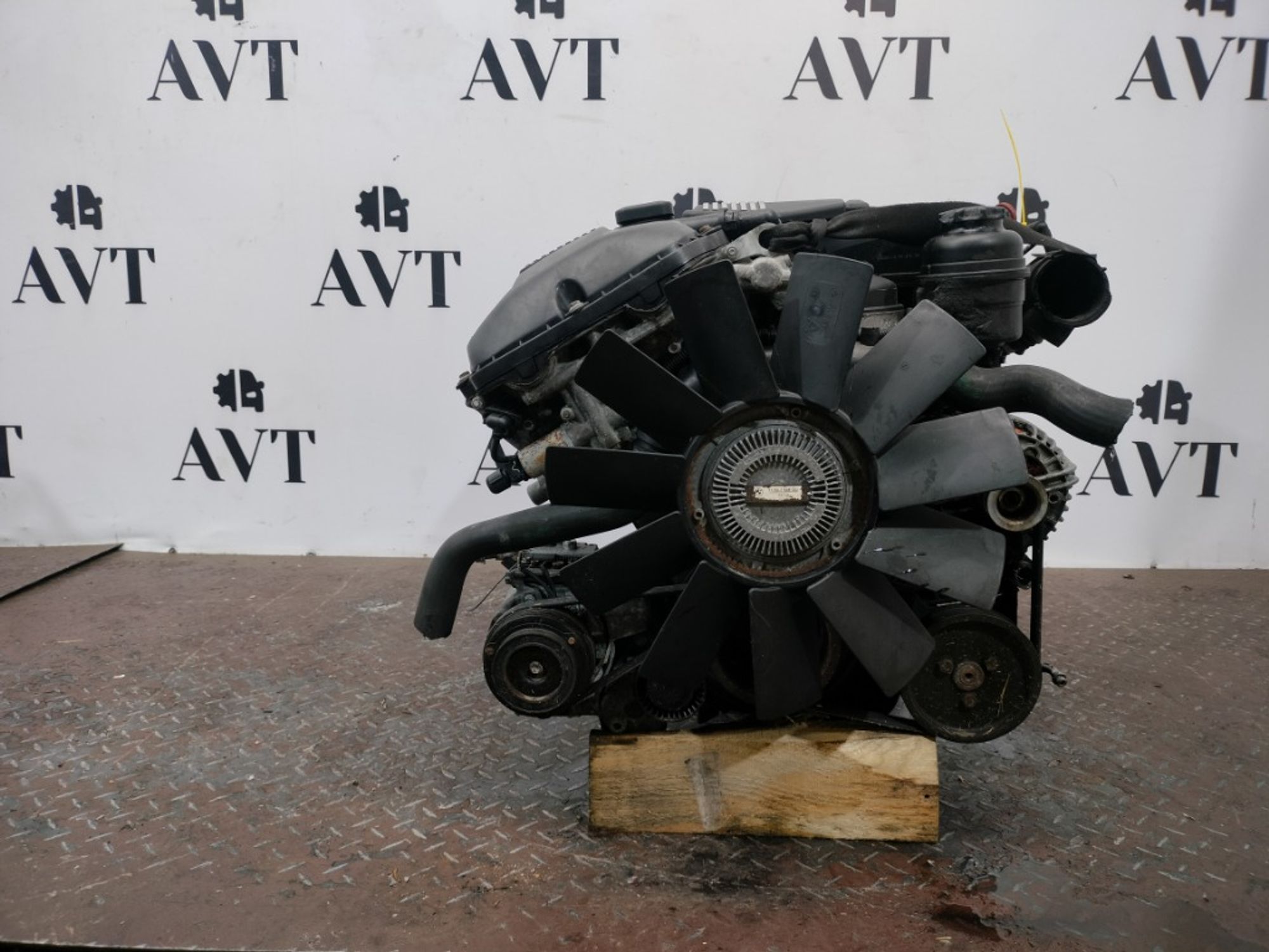 Двигатель BMW 5-Series M54B22 M54B22, 100000 рублей, Москва