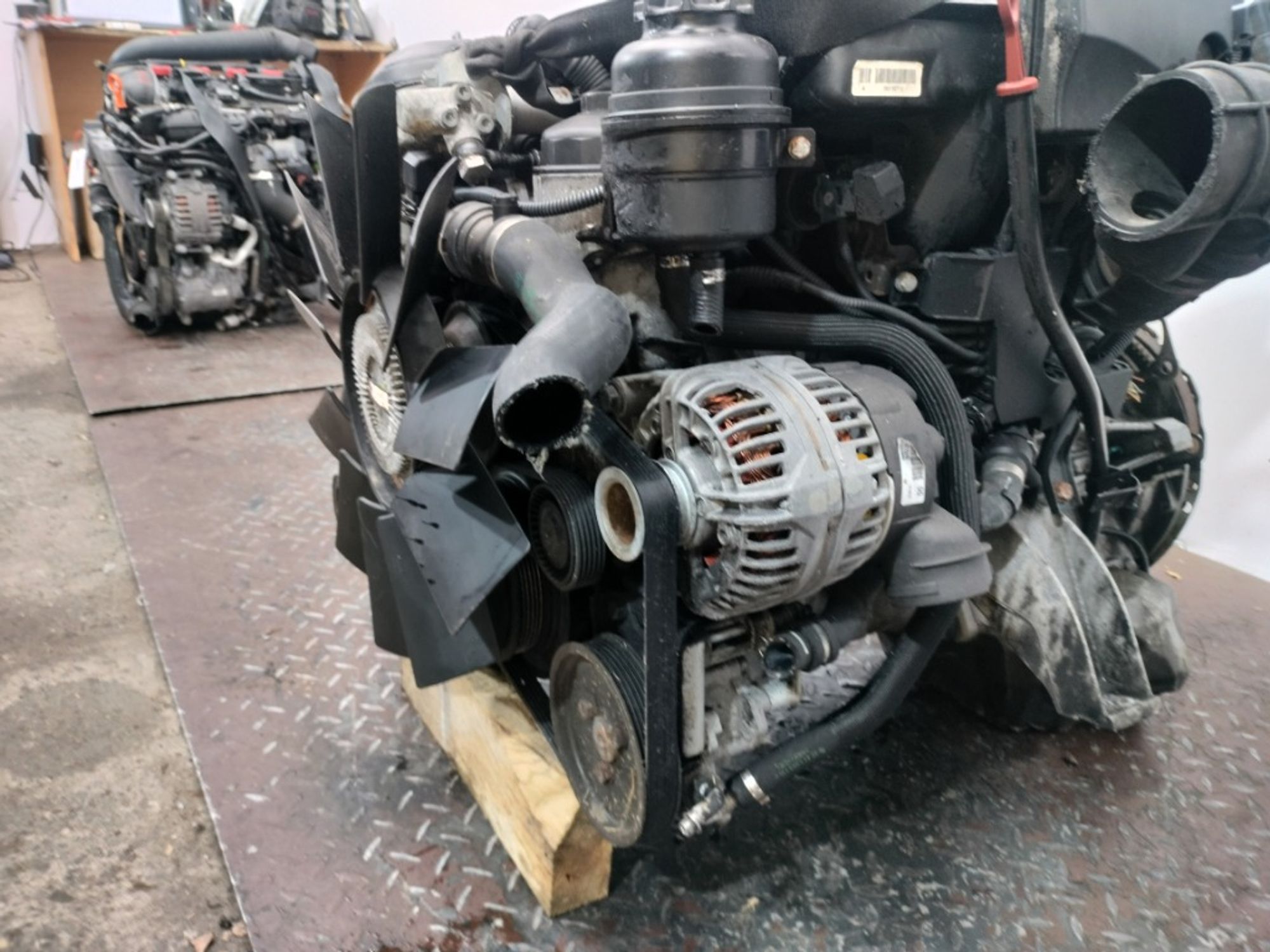 Двигатель BMW 5-Series M54B22 M54B22, 100000 рублей, Москва