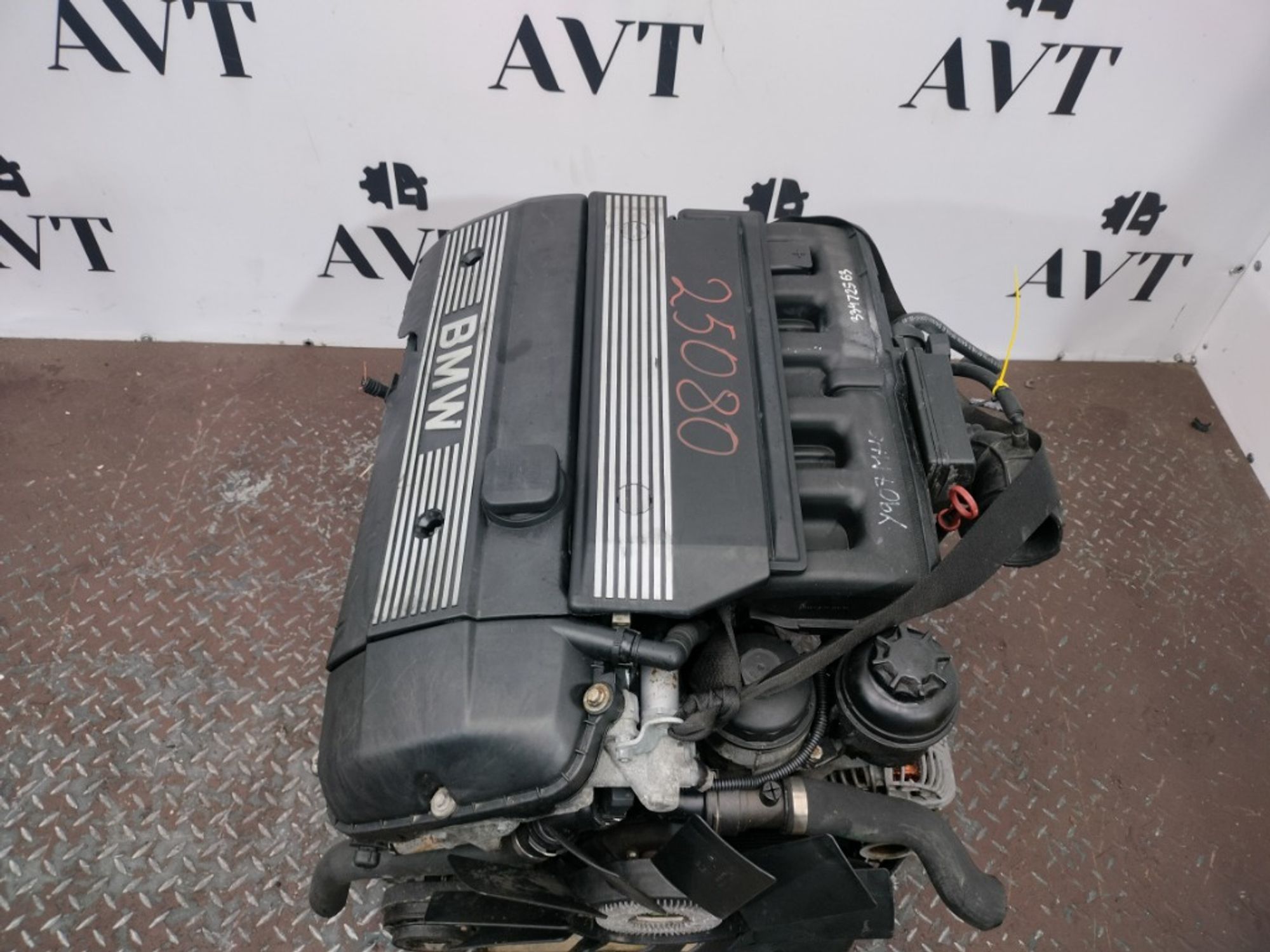 Двигатель BMW 5-Series M54B22 M54B22, 100000 рублей, Москва