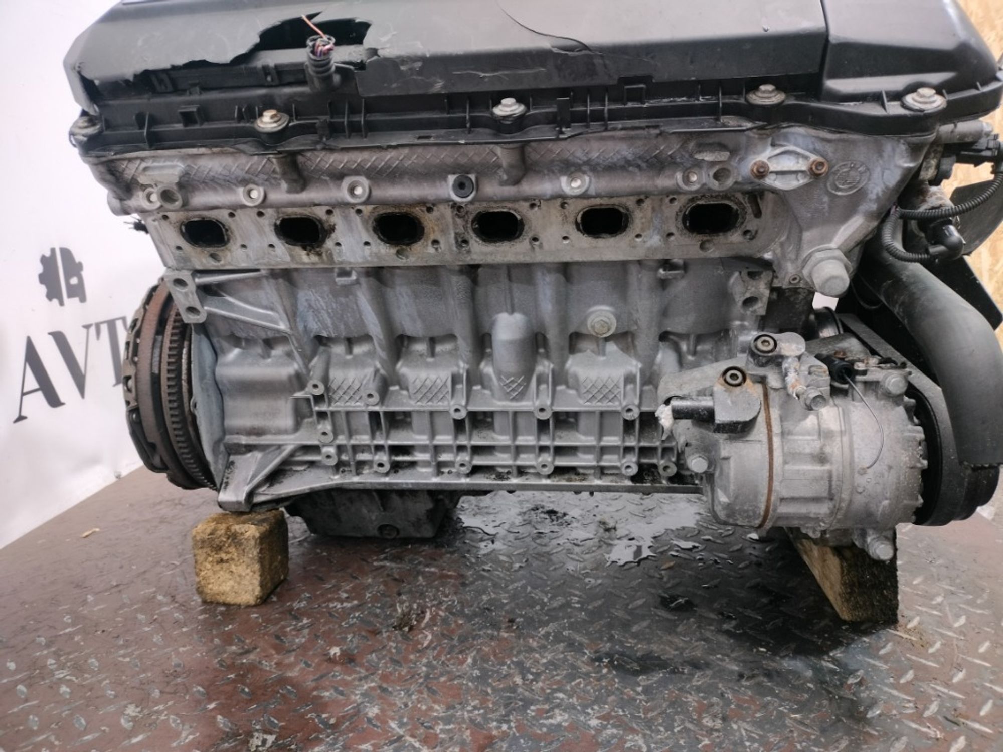 Двигатель BMW 5-Series M54B22 M54B22, 100000 рублей, Москва