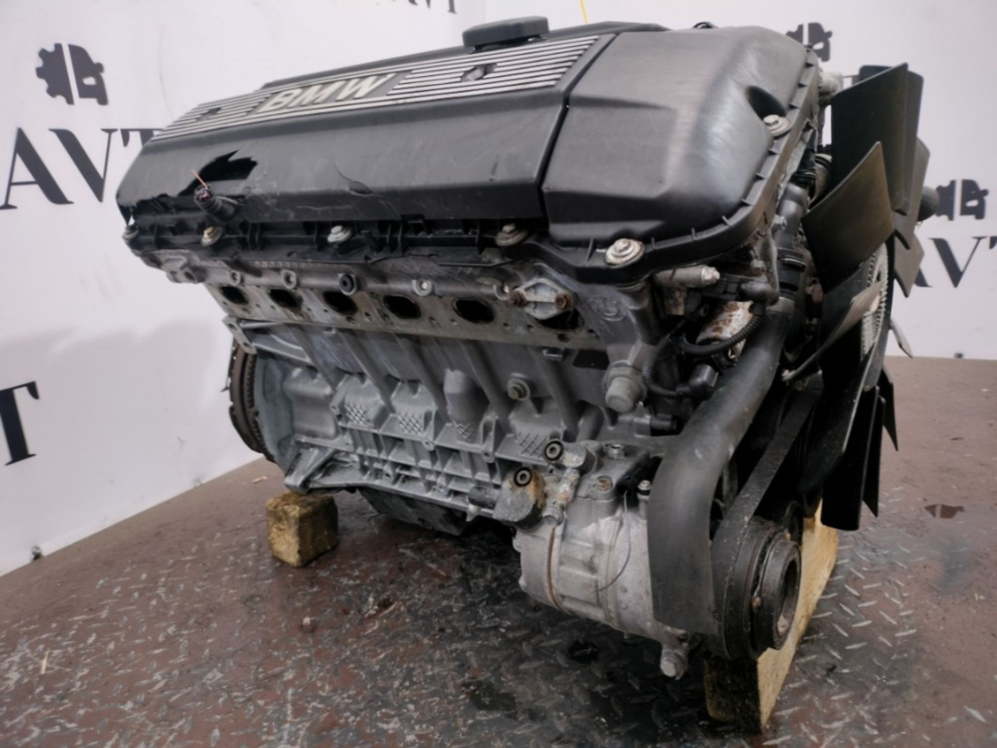 Двигатель BMW 5-Series M54B22 M54B22, 100000 рублей, Москва