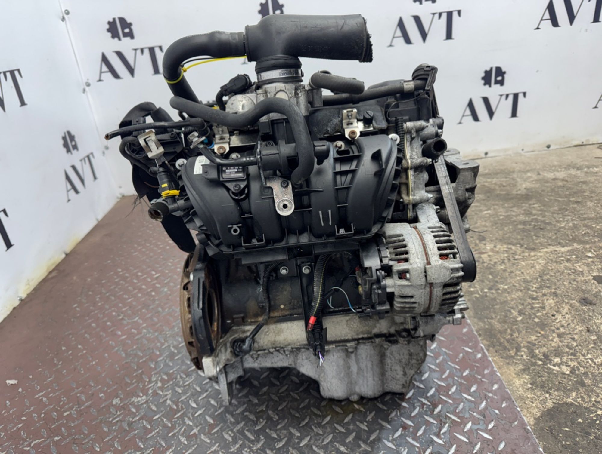 Двигатель Opel Corsa Z12XEP Z12XEP, 75000 рублей, Москва