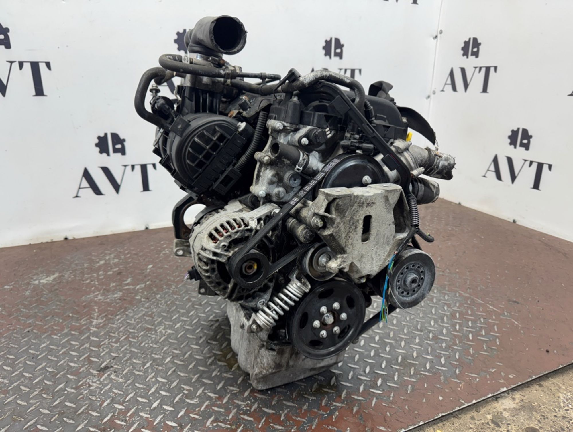 Двигатель Opel Corsa Z12XEP Z12XEP, 75000 рублей, Москва