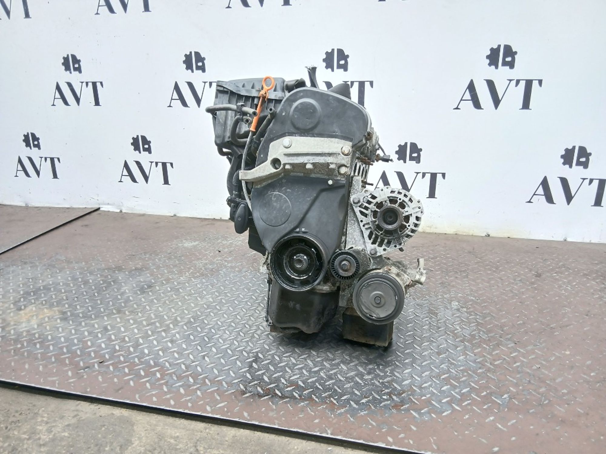 Двигатель Seat Ibiza CGGB CGGB, 75000 рублей, Москва