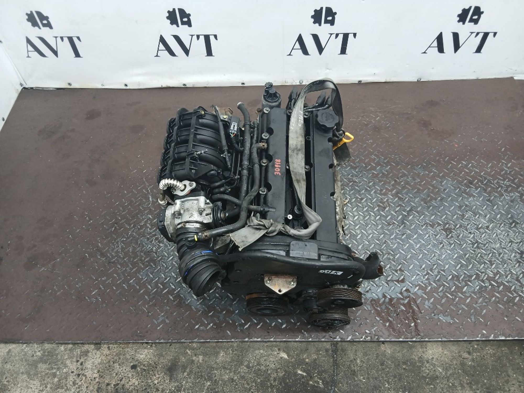 Двигатель Chevrolet Lacetti F16D3 F16D3, 80000 рублей, Москва