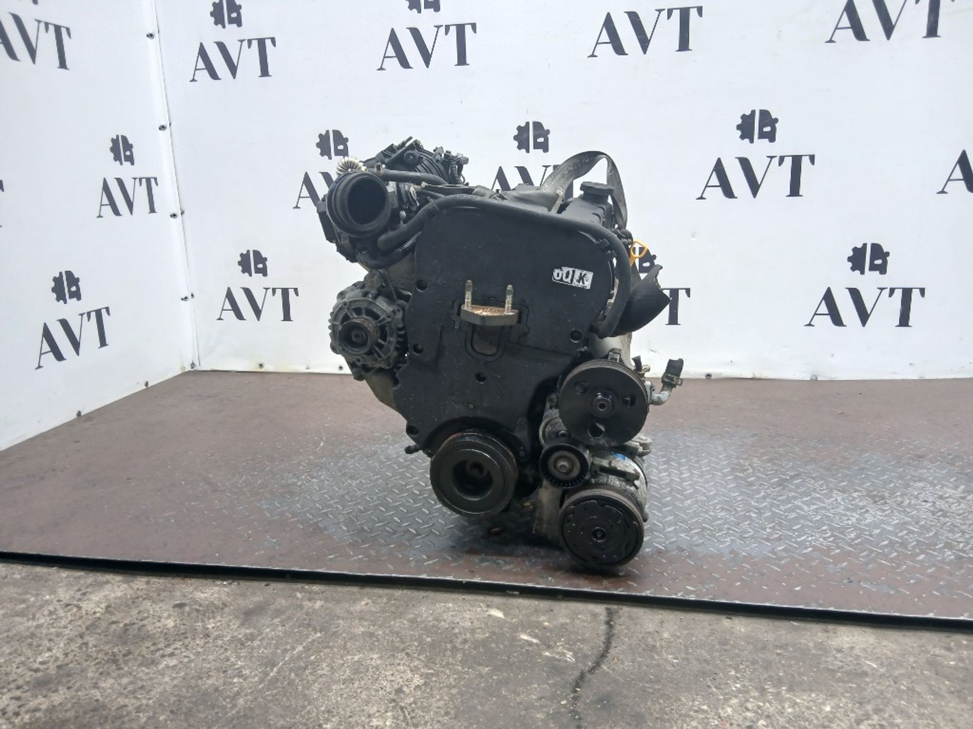 Двигатель Chevrolet Lacetti F16D3 F16D3, 80000 рублей, Москва
