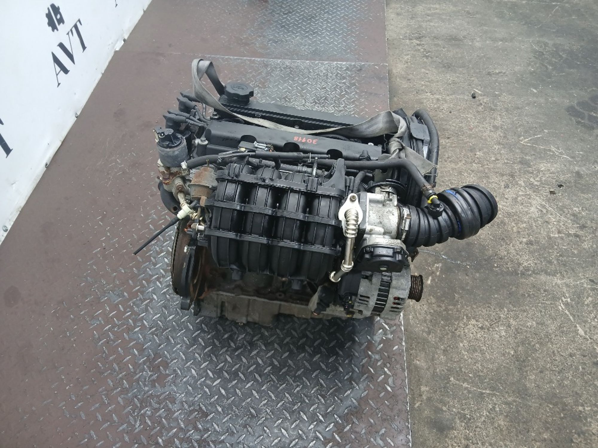 Двигатель Chevrolet Lacetti F16D3 F16D3, 80000 рублей, Москва