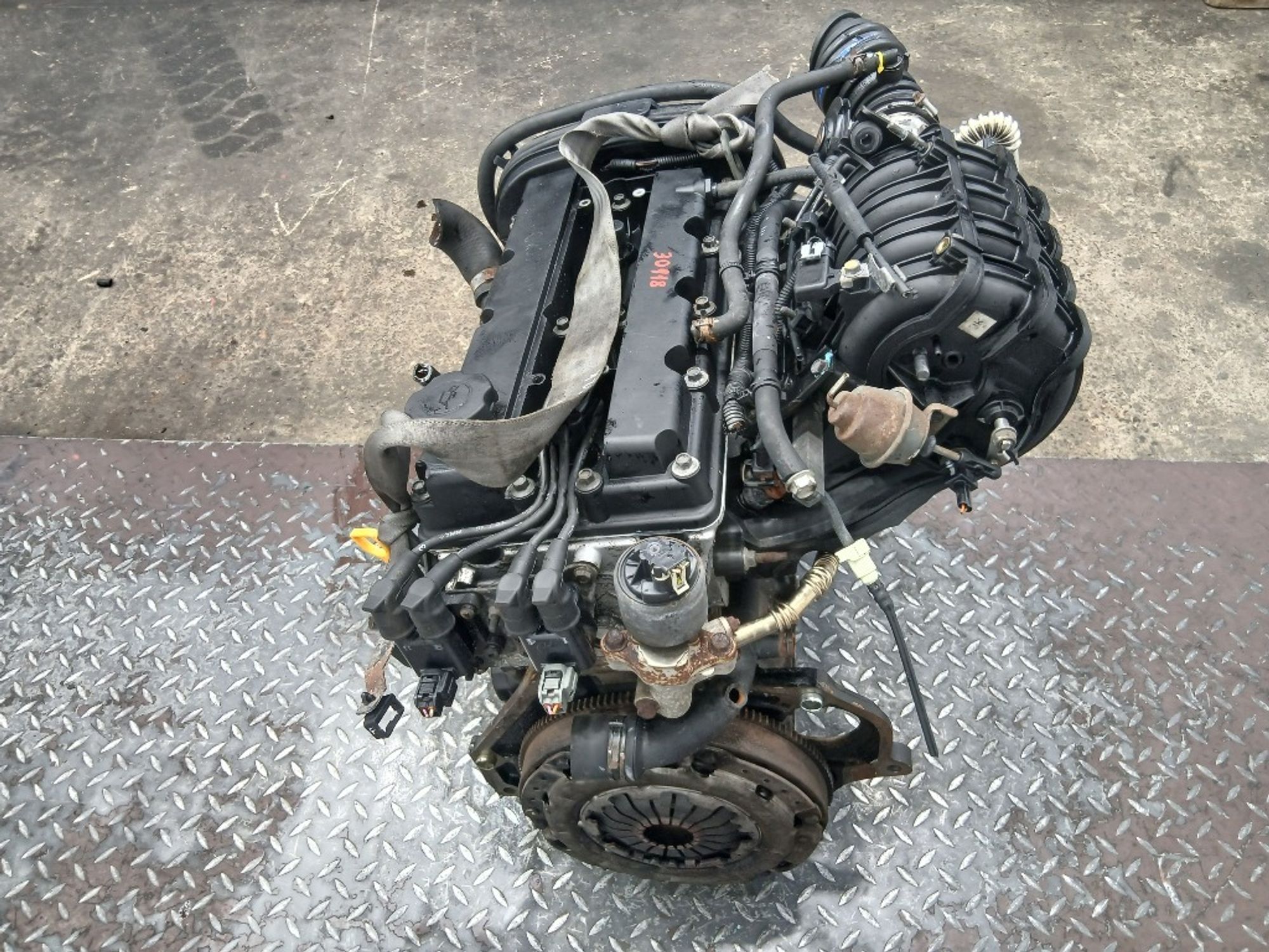 Двигатель Chevrolet Lacetti F16D3 F16D3, 80000 рублей, Москва