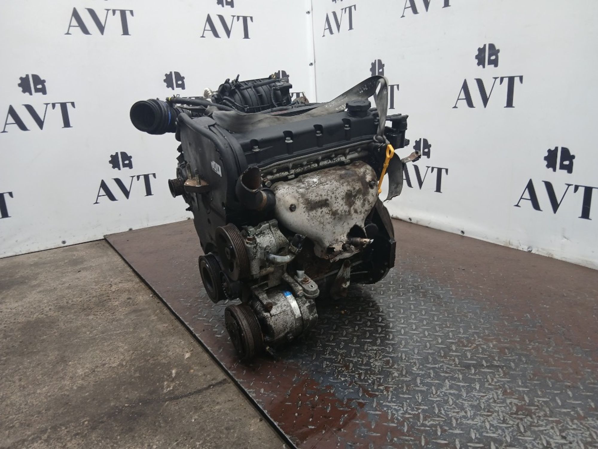 Двигатель Chevrolet Lacetti F16D3 F16D3, 80000 рублей, Москва