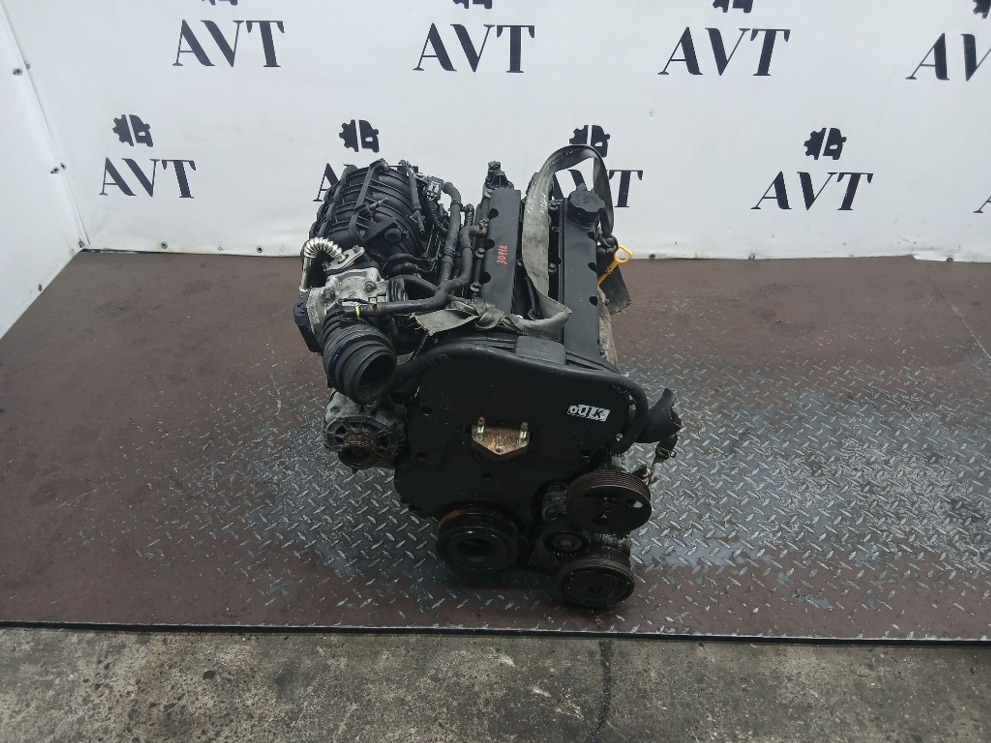 Двигатель Chevrolet Lacetti F16D3 F16D3, 80000 рублей, Москва
