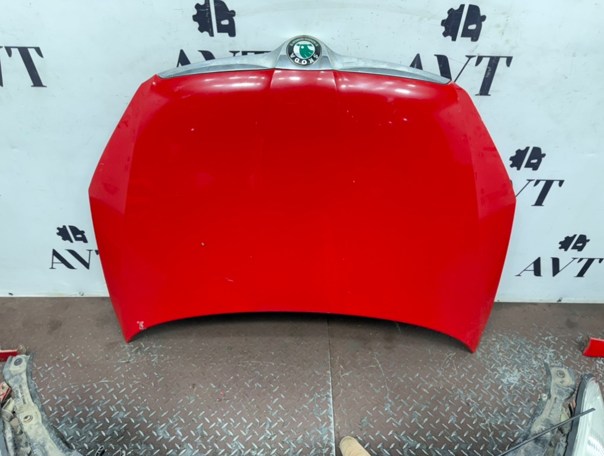 Ноускат (Nose Cut) Skoda Fabia MK2 5J0807221D, 115000 рублей, Москва