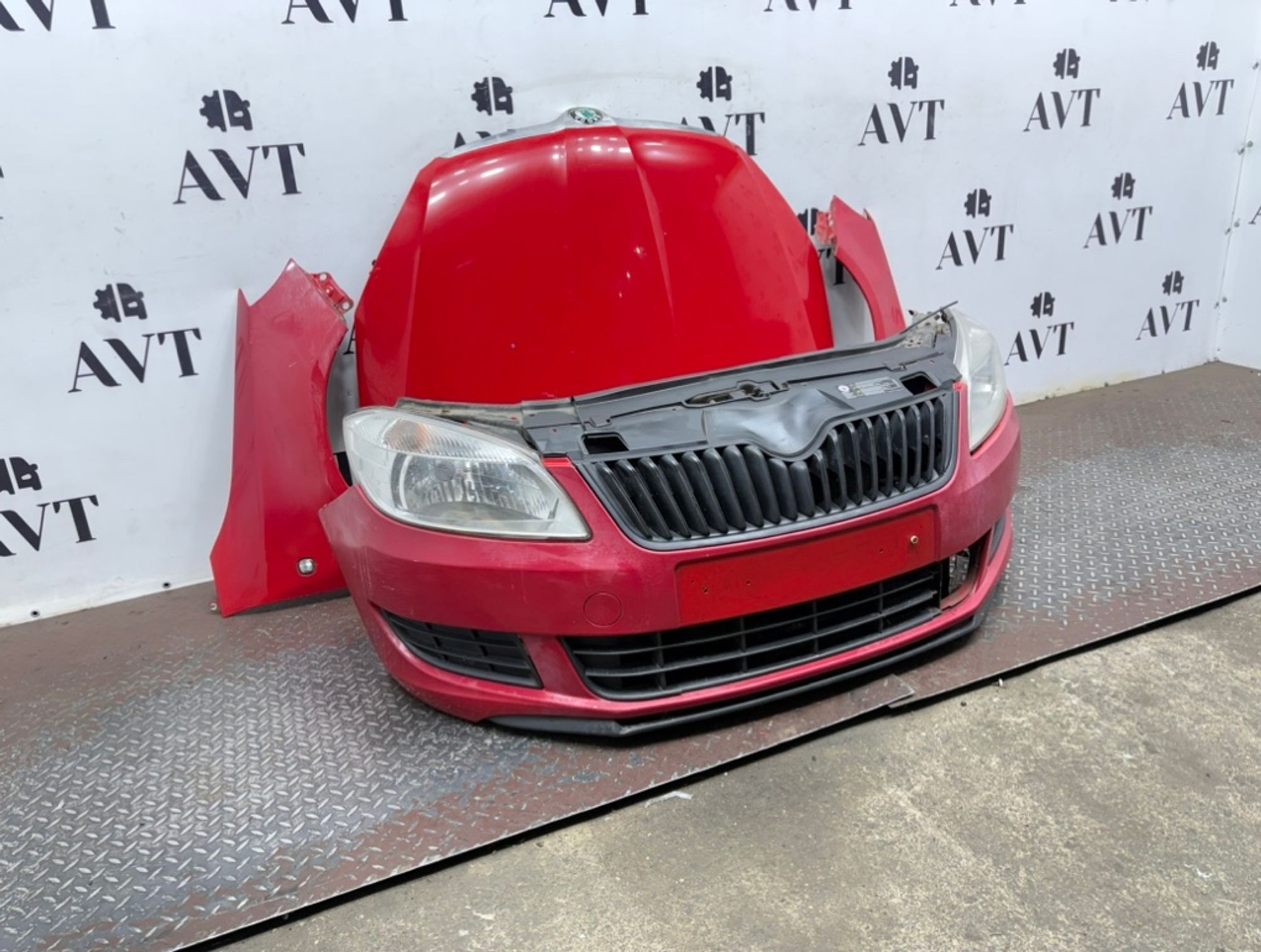 Ноускат (Nose Cut) Skoda Fabia MK2 5J0807221D, 115000 рублей, Москва