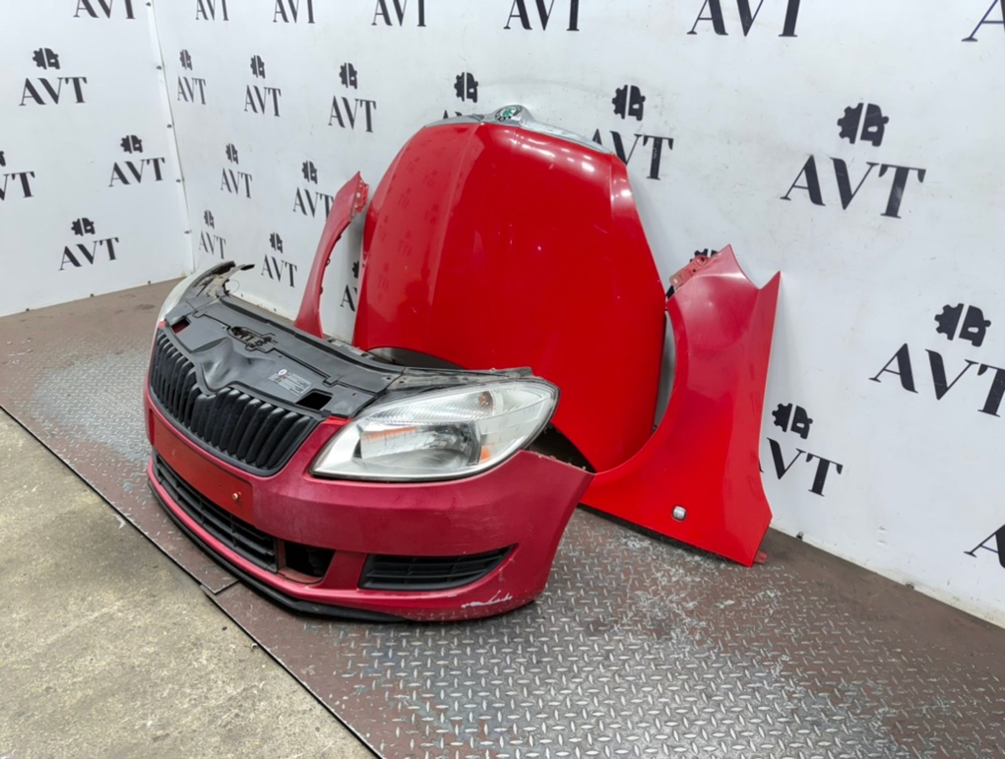 Ноускат (Nose Cut) Skoda Fabia MK2 5J0807221D, 115000 рублей, Москва