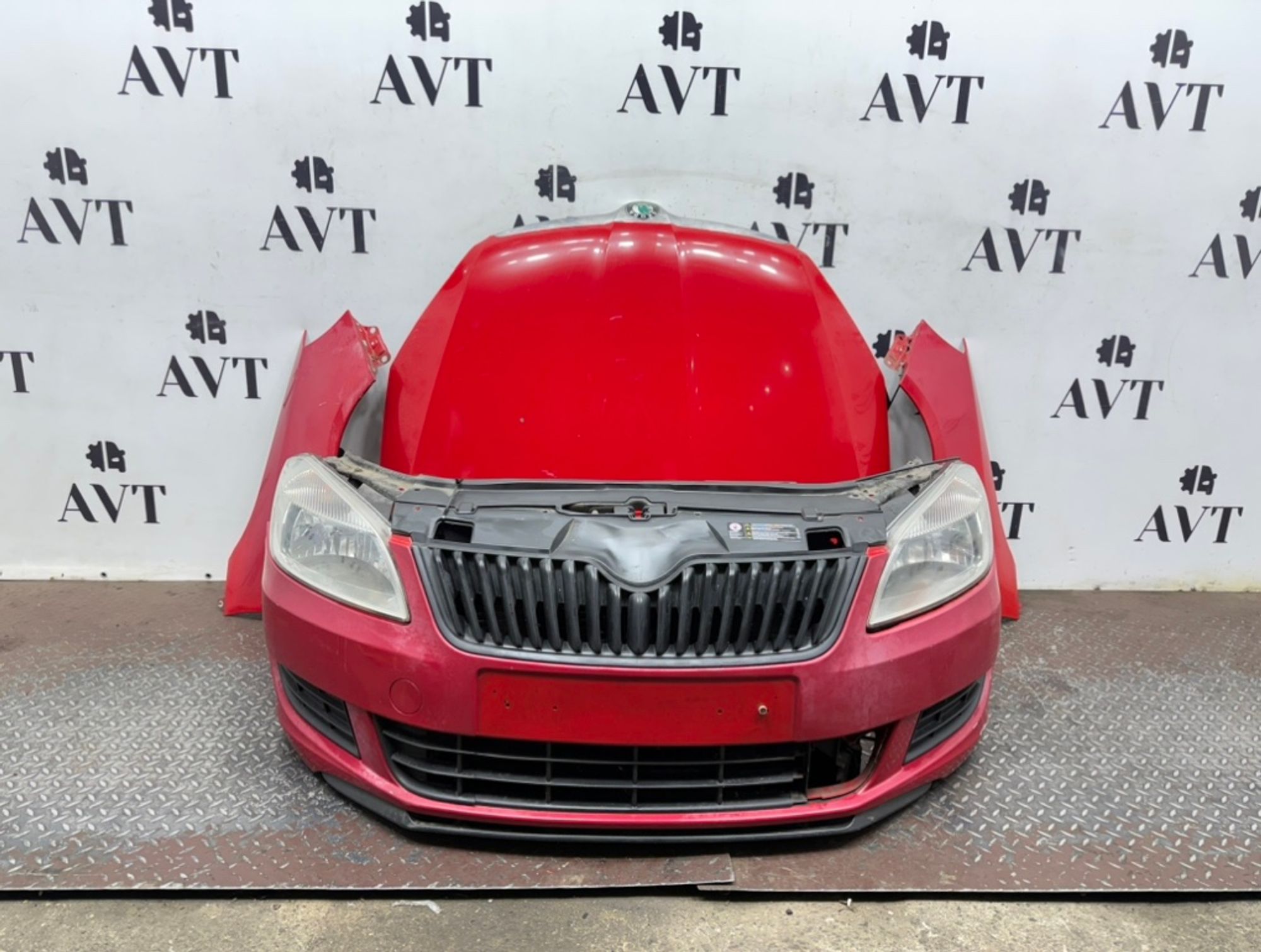 Ноускат (Nose Cut) Skoda Fabia MK2 5J0807221D, 115000 рублей, Москва