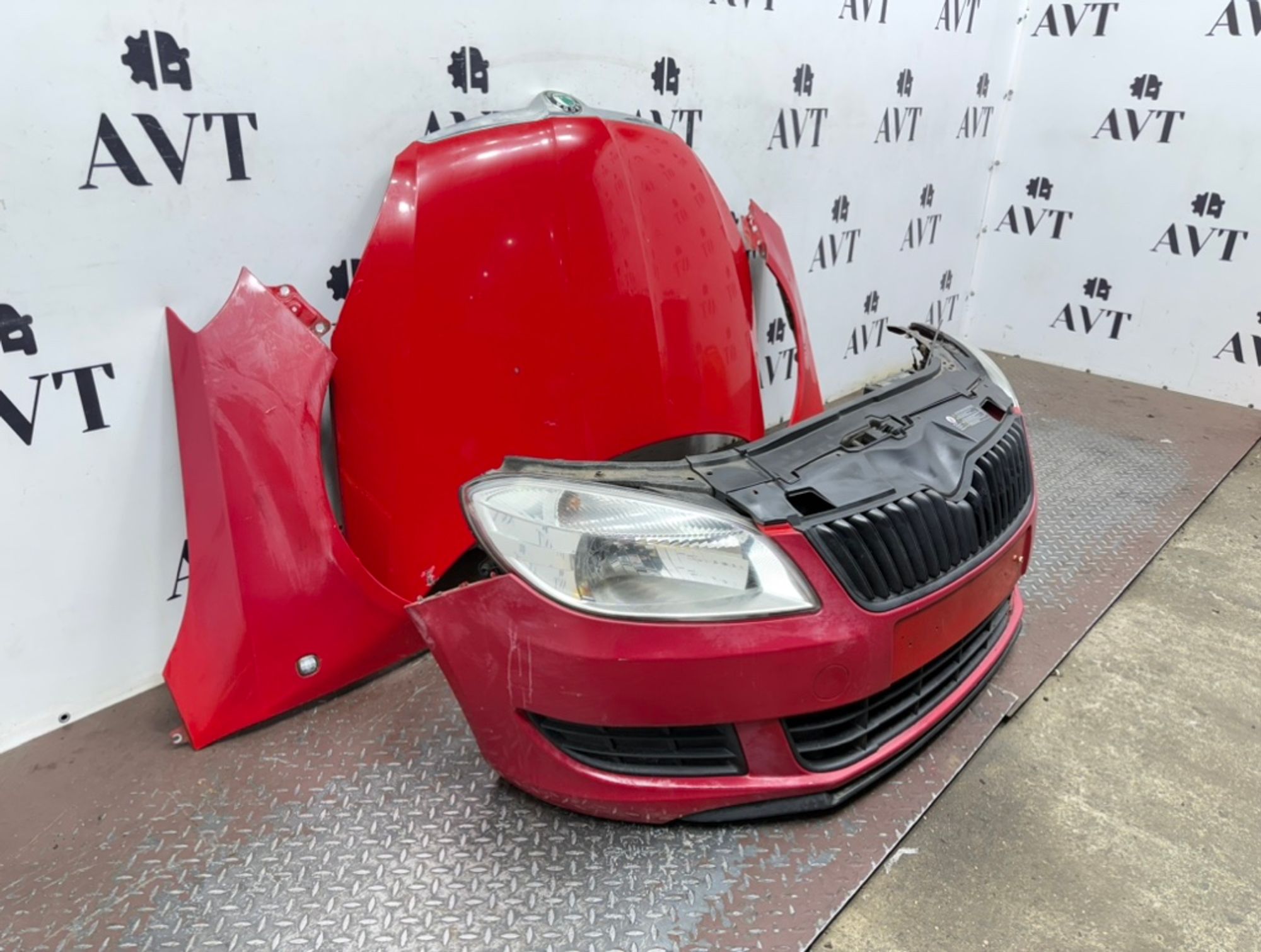 Ноускат (Nose Cut) Skoda Fabia MK2 5J0807221D, 115000 рублей, Москва