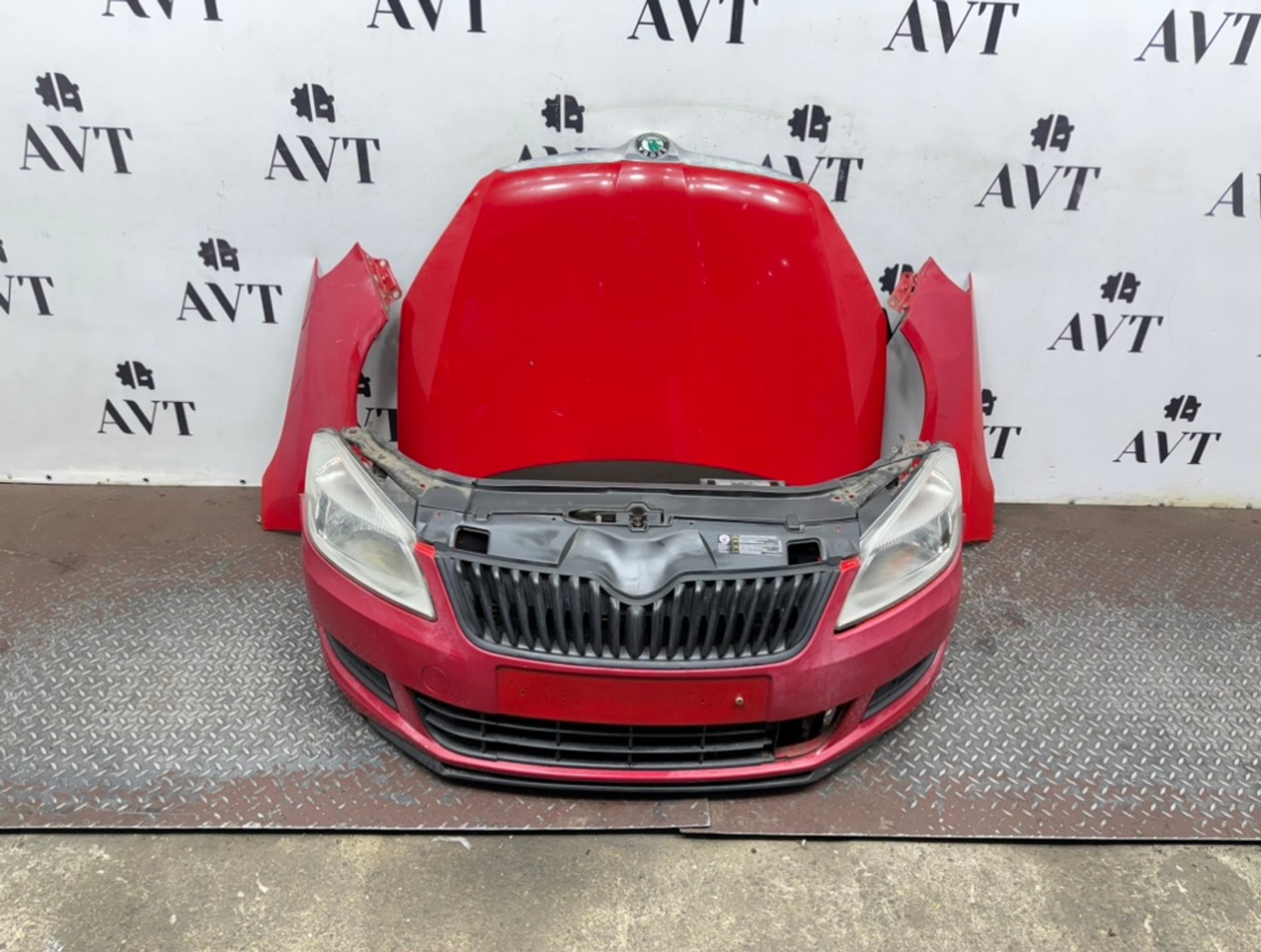 Ноускат (Nose Cut) Skoda Fabia MK2 5J0807221D, 115000 рублей, Москва